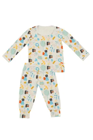 Long Sleeve Pajama Set - Birthday Babykids_Clover-Baby-Kids
