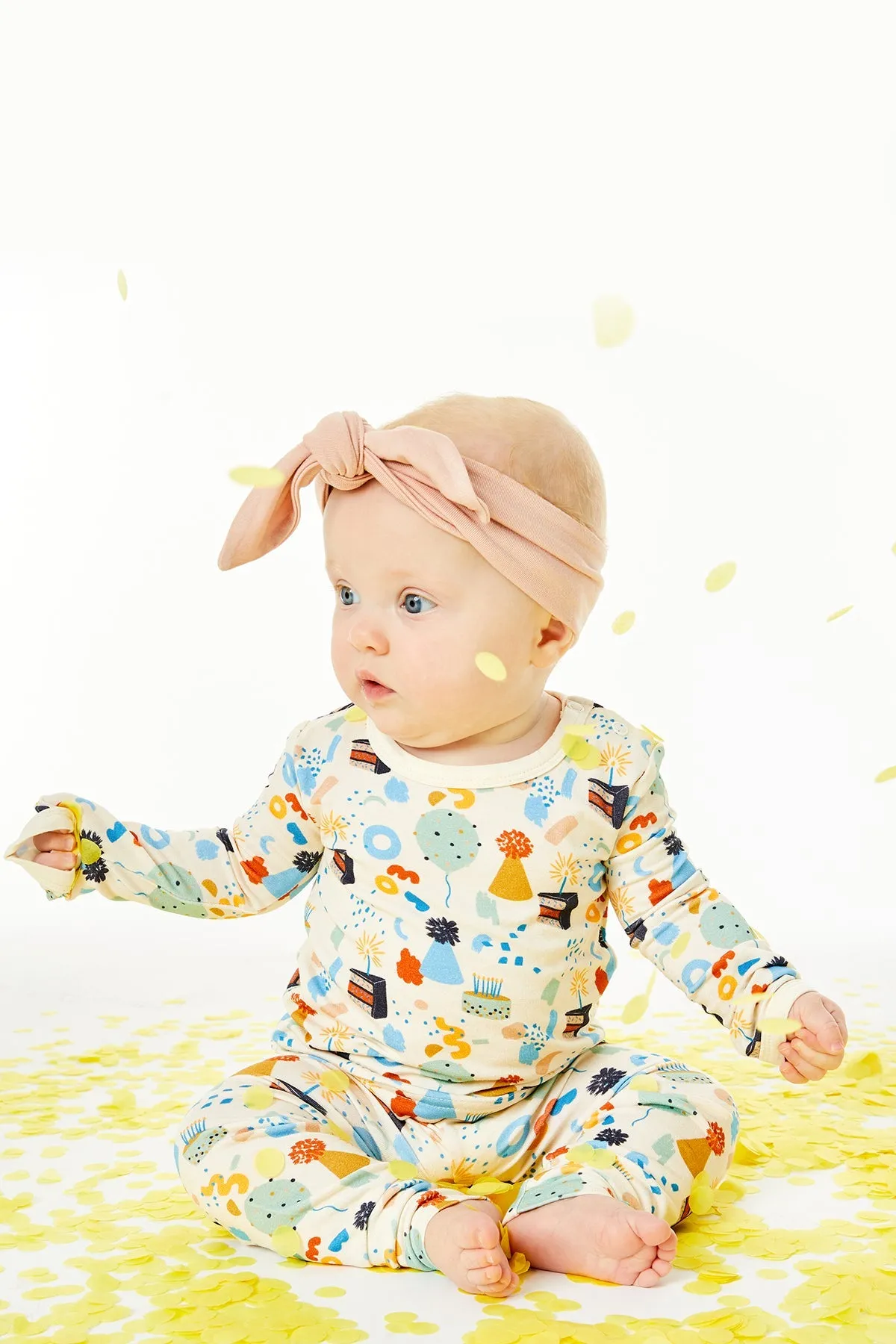 Pyjama à Manches Longues - Anniversaire BébéEnfant_Clover-Baby-Kids