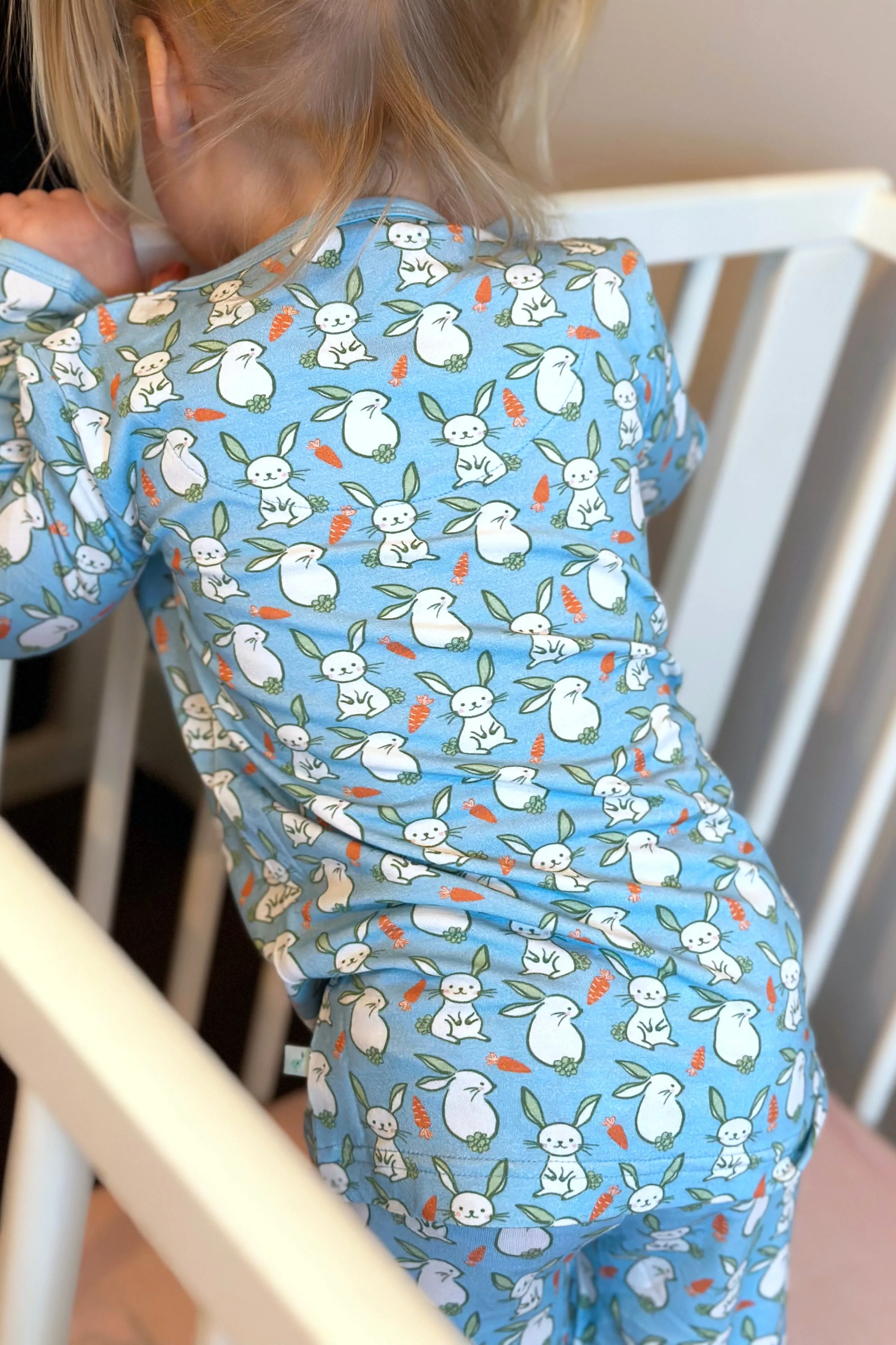 Pyjama à Manches Longues - Lapins Bébé/Enfant_Clover-Baby-Kids