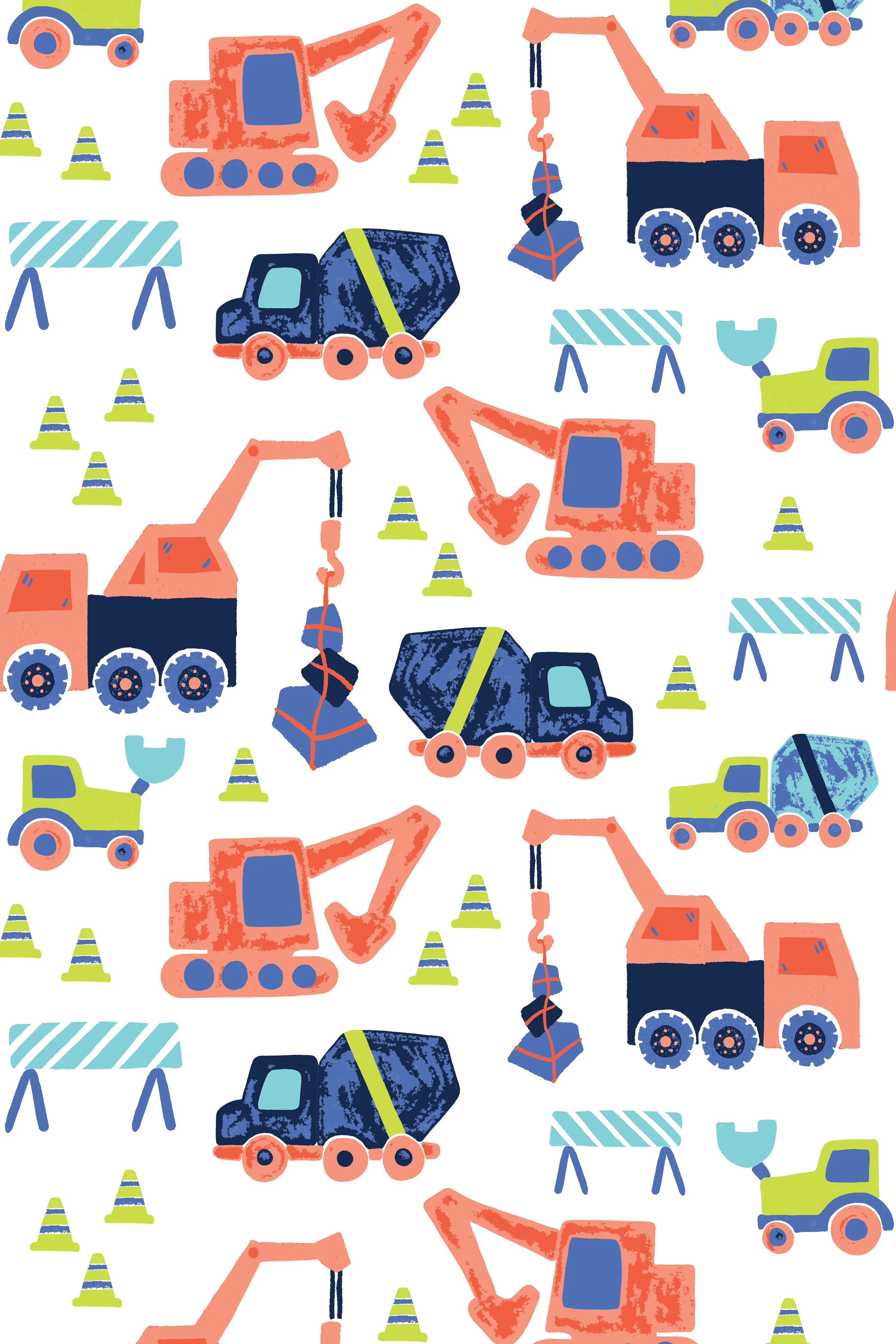 Pyjama à Manches Longues - Construction Babykids_Clover-Baby-Kids
