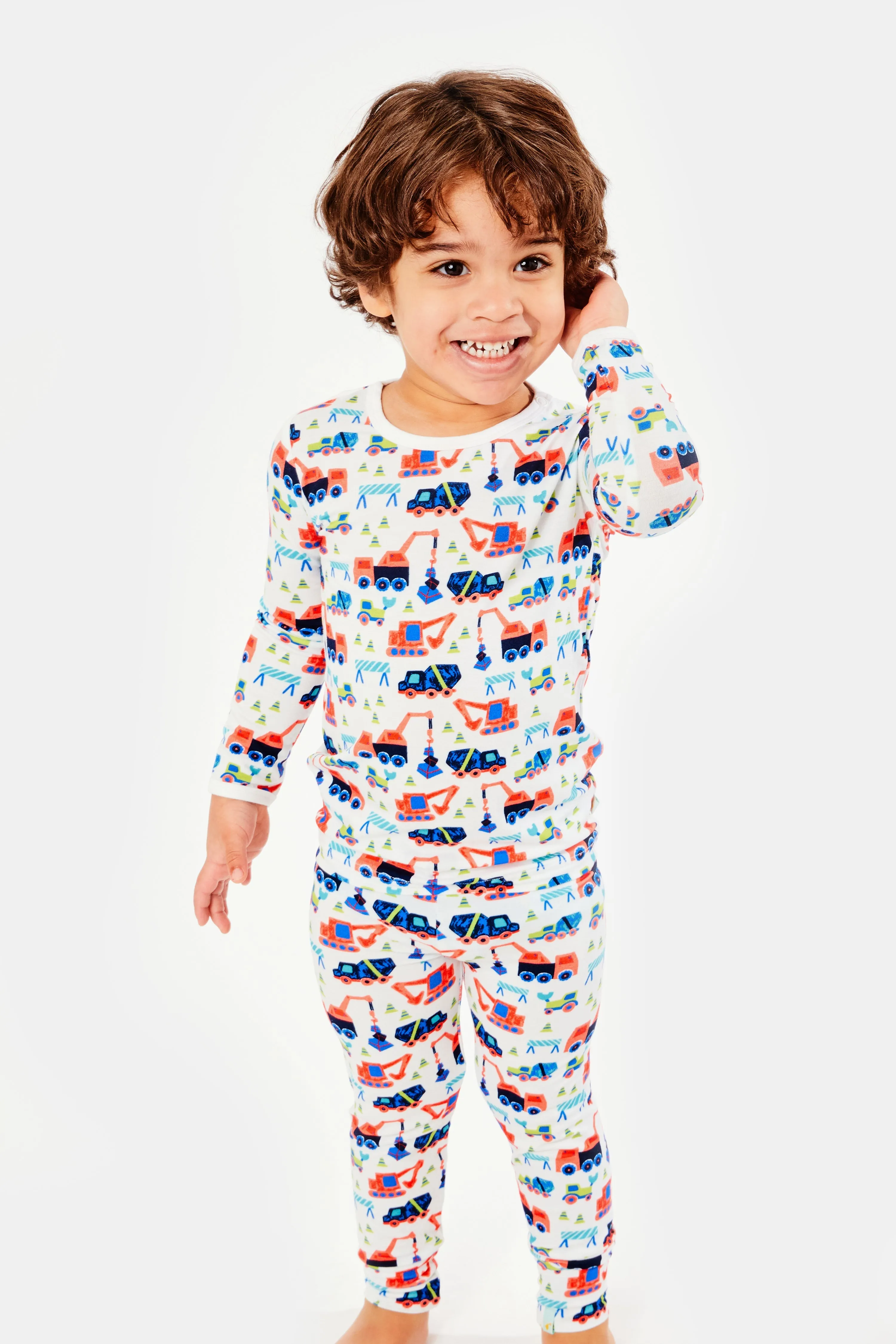 Pyjama à Manches Longues - Construction Babykids_Clover-Baby-Kids