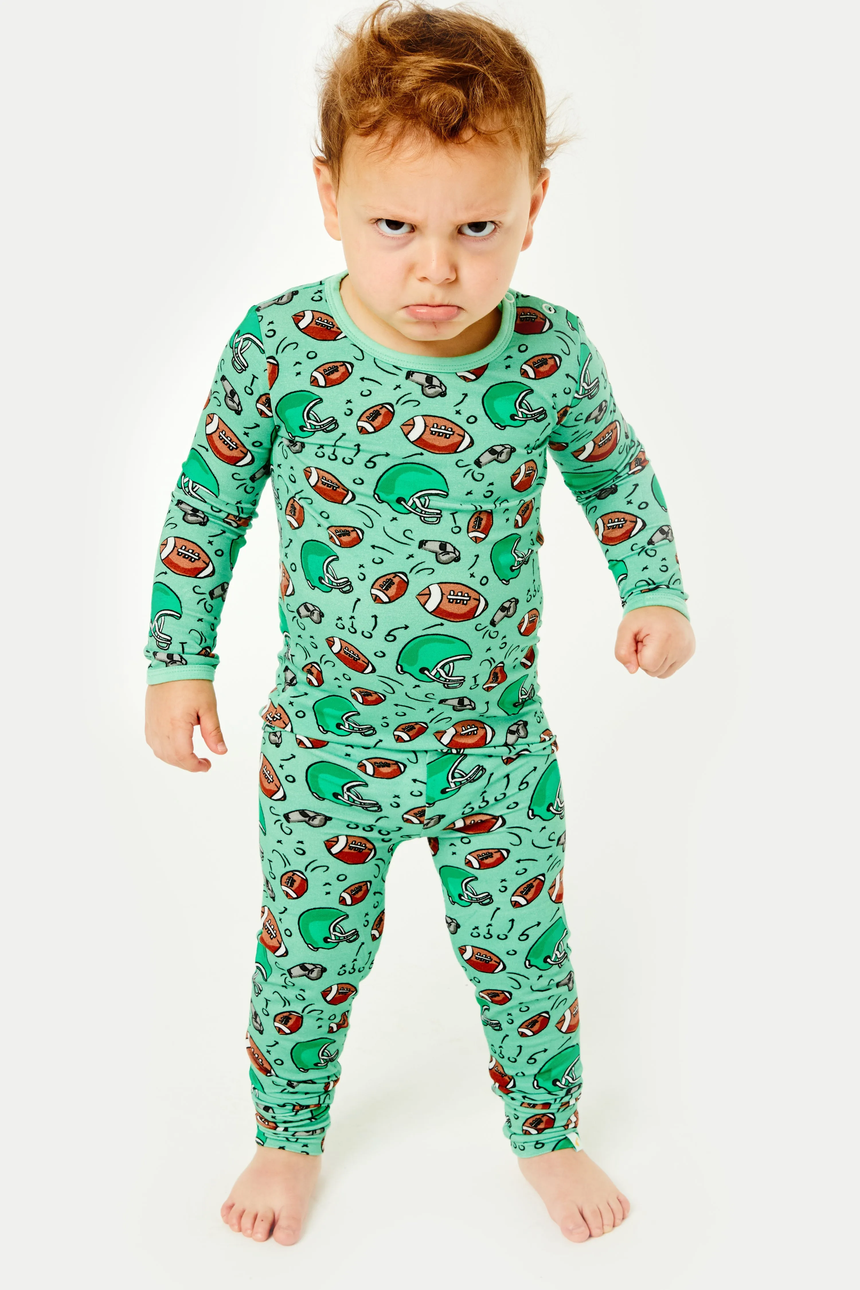 Pyjama à Manches Longues - Football Bébé/Enfant Clover-Baby-Kids