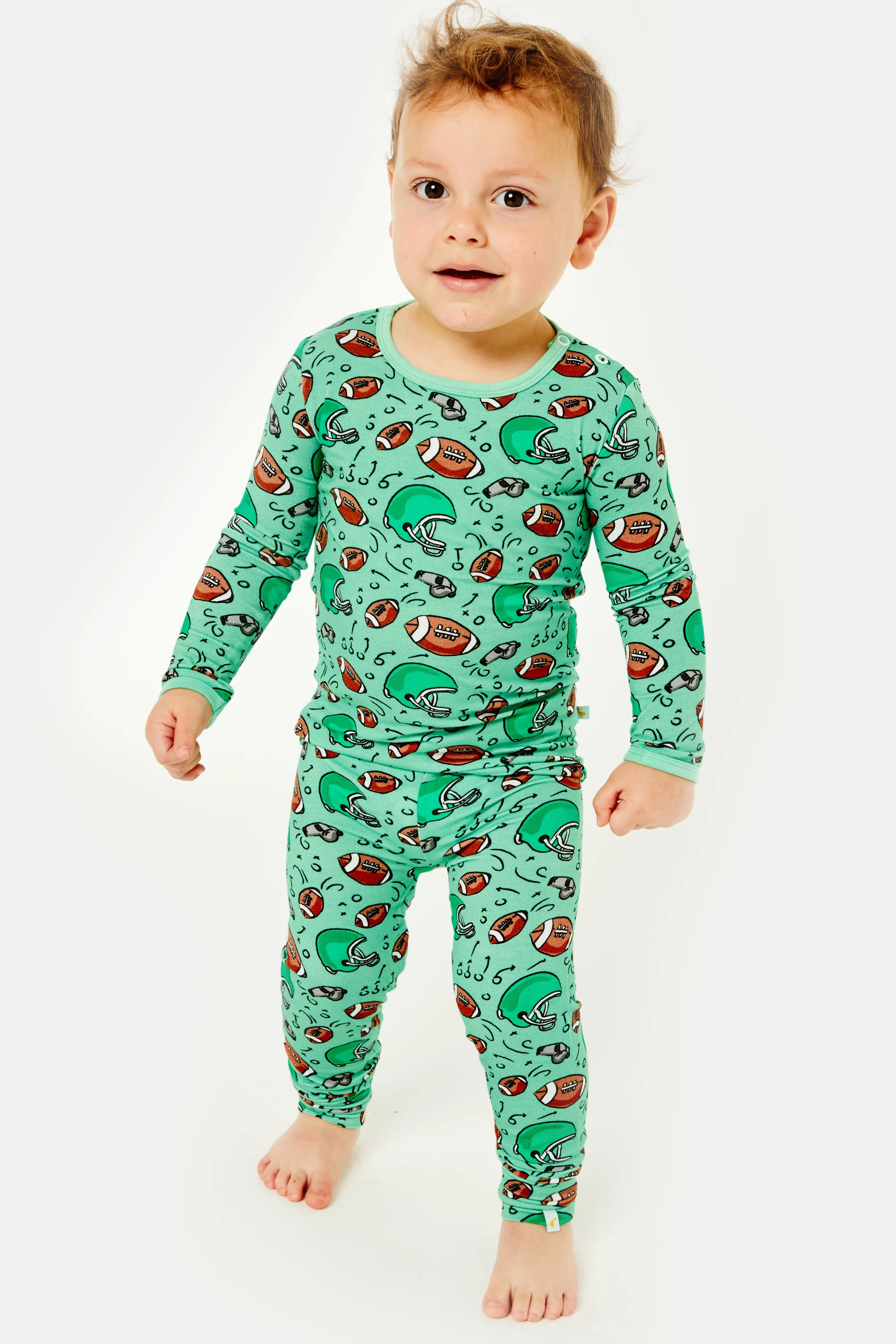 Pyjama à Manches Longues - Football Bébé/Enfant Clover-Baby-Kids