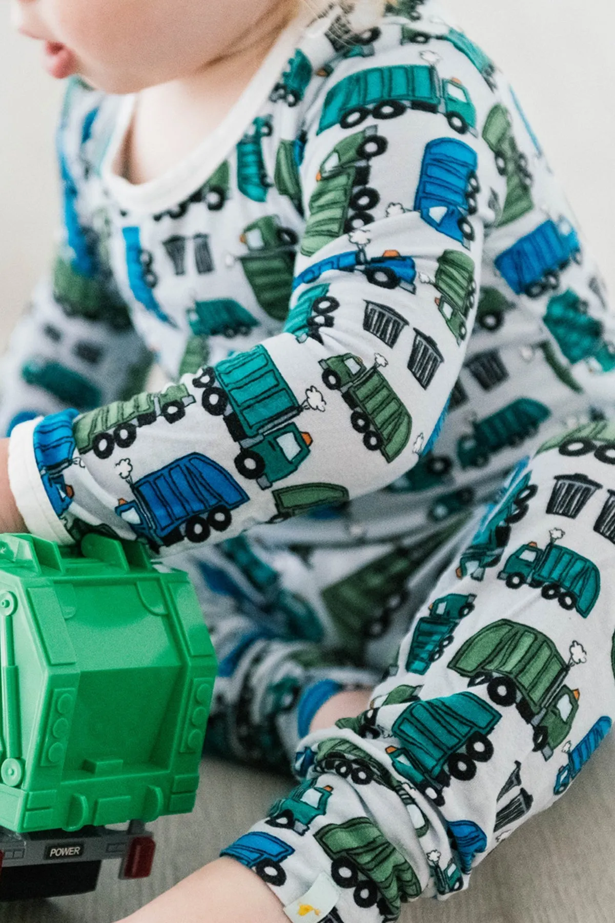 Pyjama à manches longues - Camions poubelles Babykids_Clover-Baby-Kids