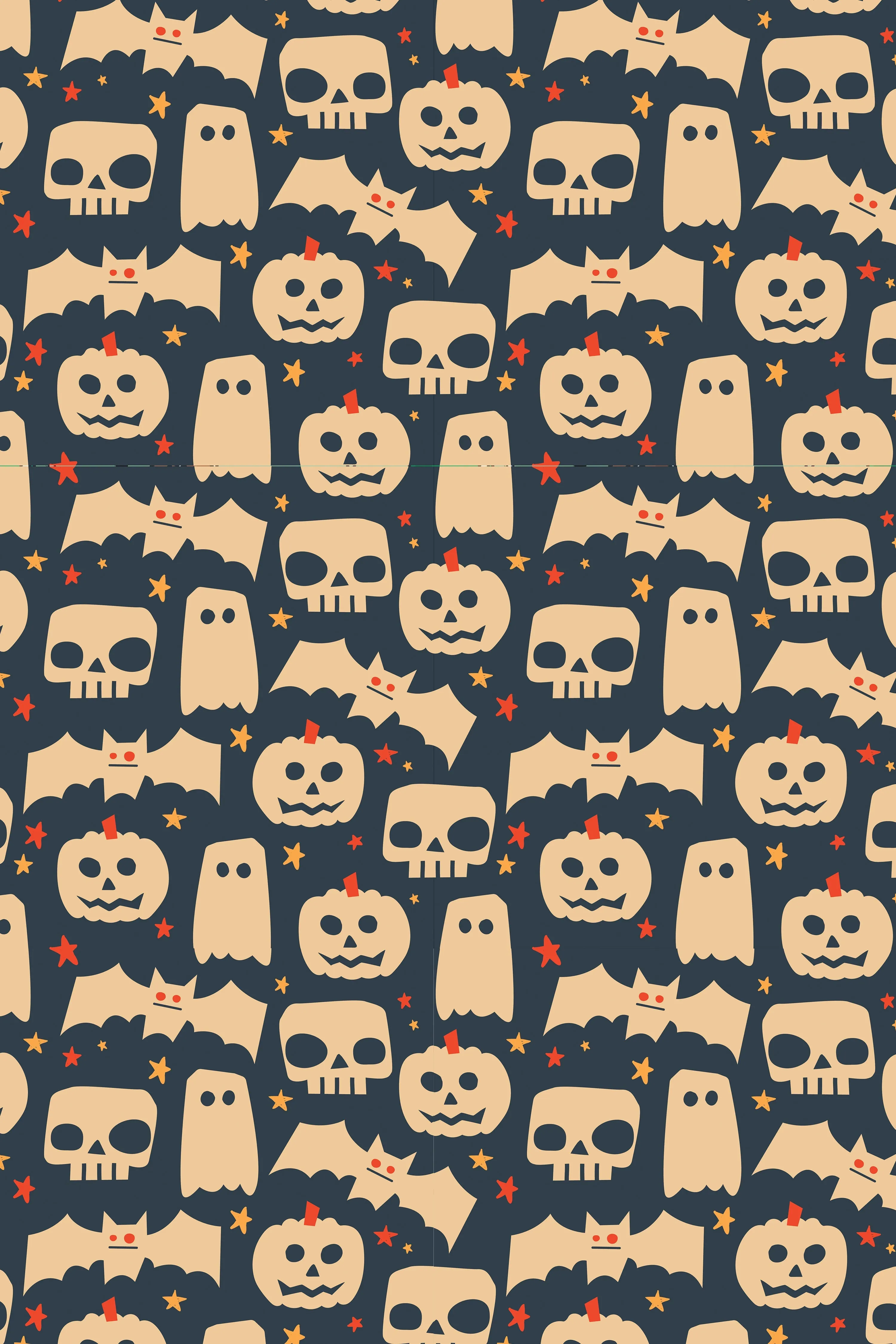 Pyjama à Manches Longues - Ensemble Squelettes Halloween Bébé-Enfant Clover-Baby-Kids