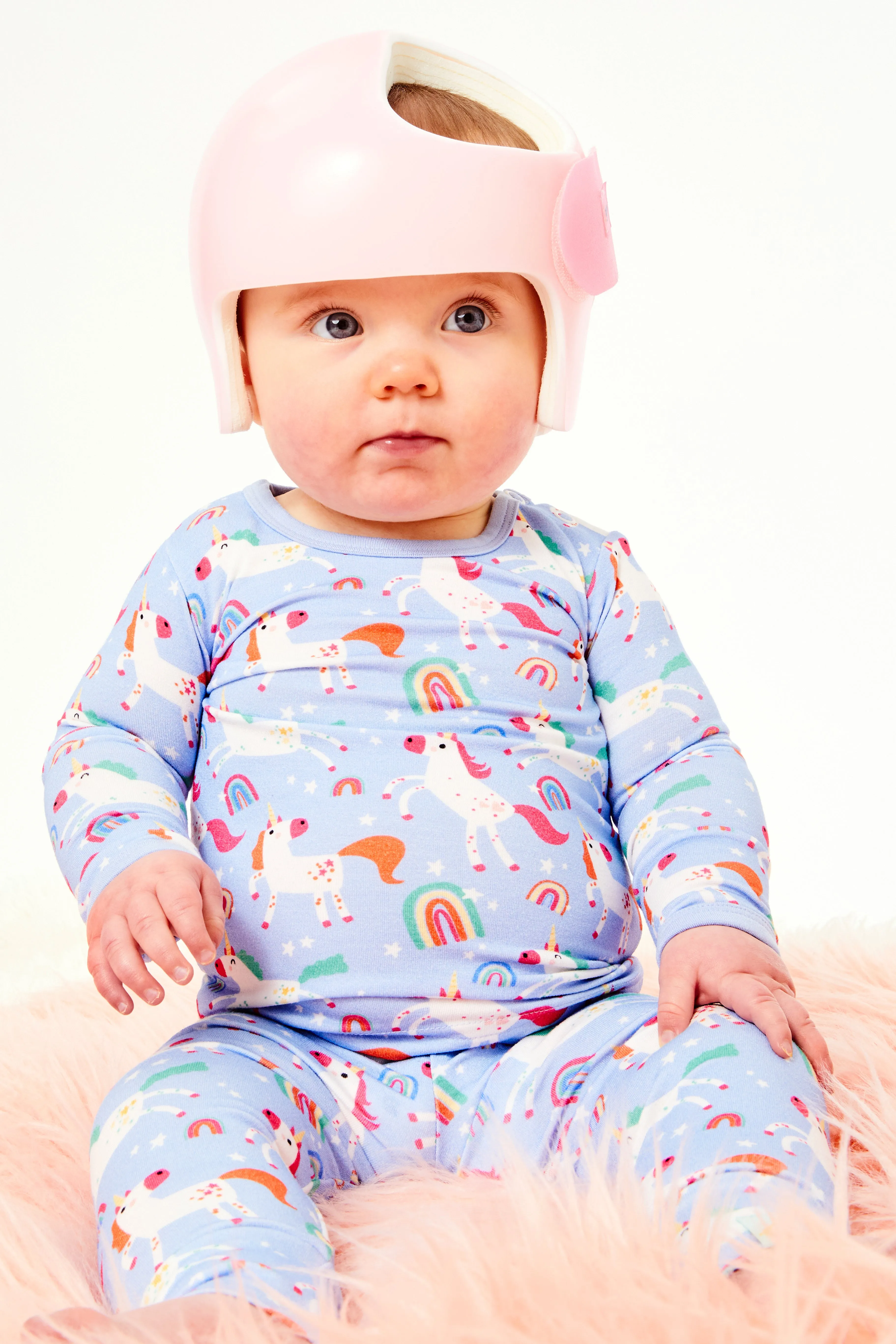 Pyjama à manches longues - Licornes BébéEnfants_Clover-Baby-Kids