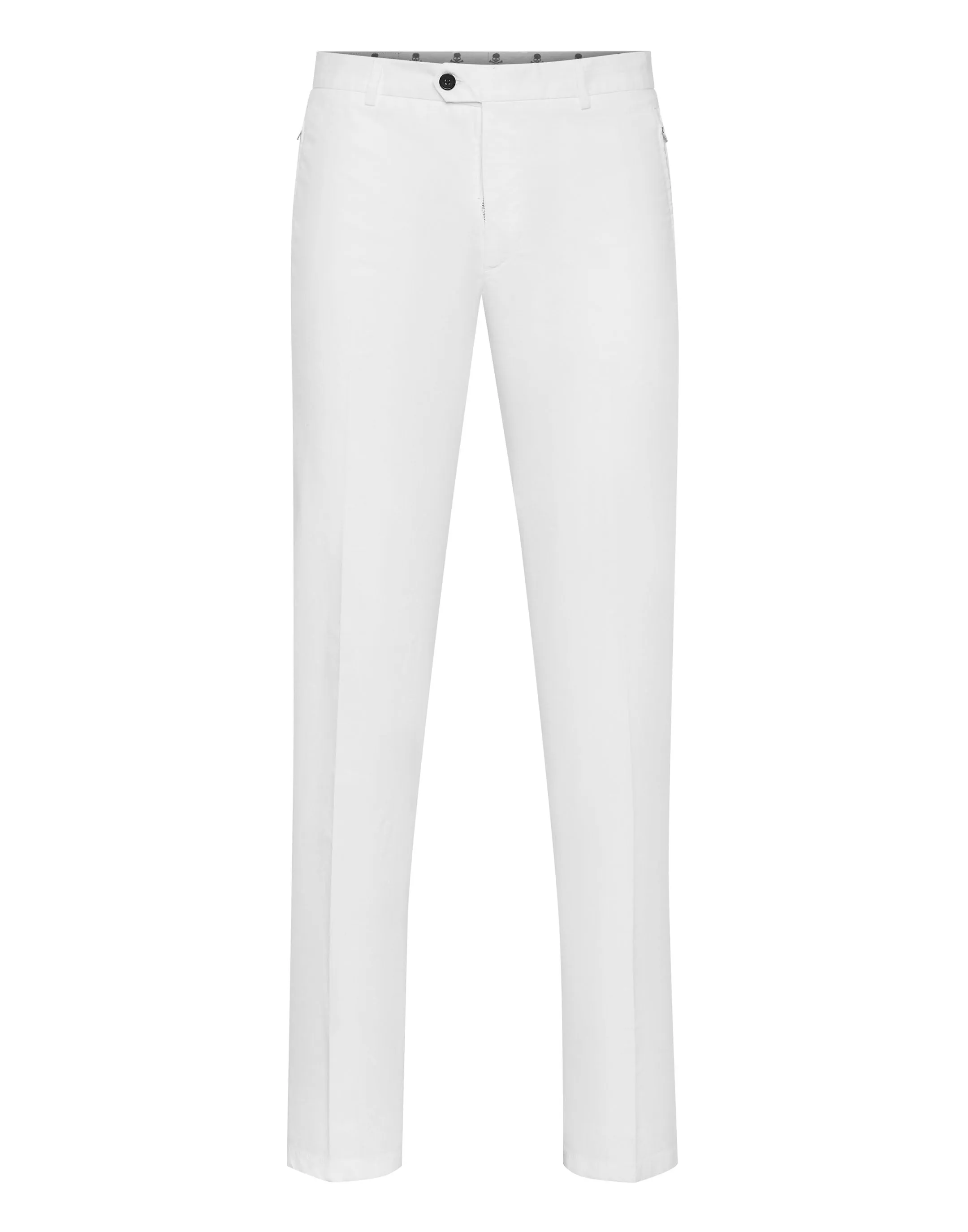 Pantalon Long à Fermeture Éclair