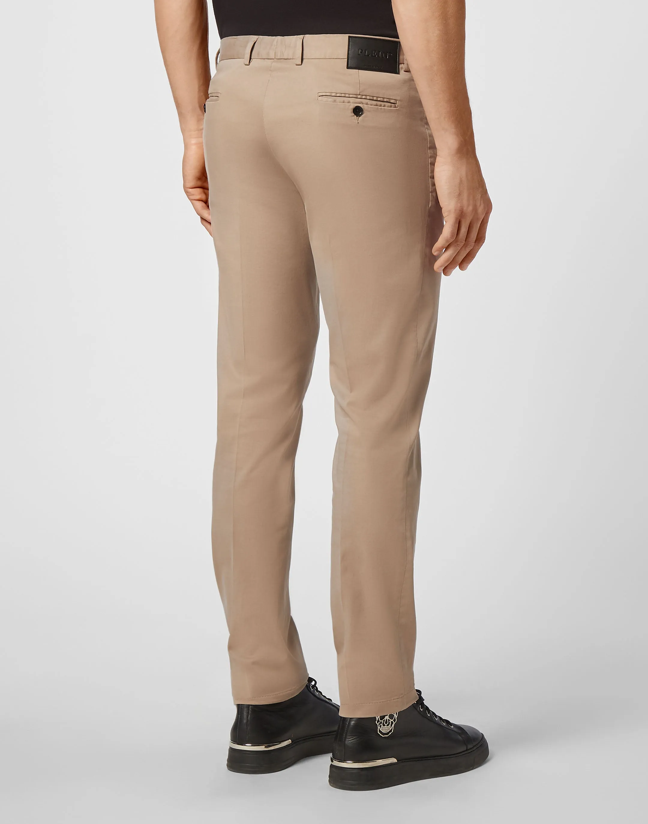Pantalon Long à Fermeture Éclair