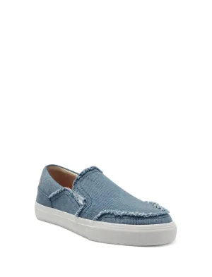 Lucky Brand Daphodil Sneaker Medium Dark Blue Lucky Brand