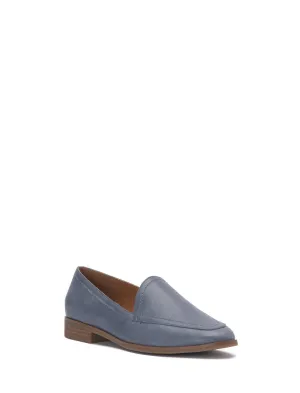 Lucky Brand Fiana Loafer Open Blue/Turquoise Lucky Brand