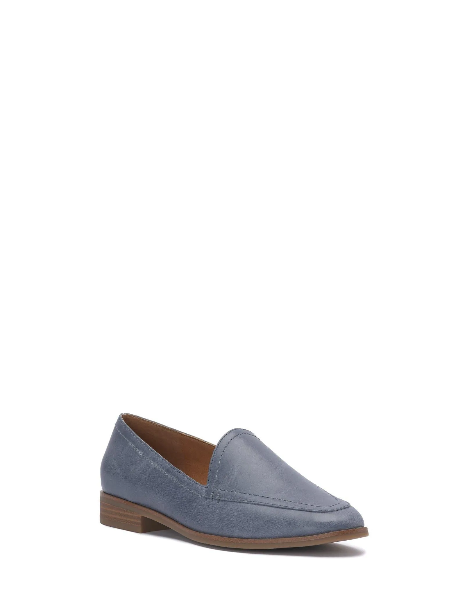 Lucky Brand Fiana Loafer Ouvert Bleu/Turquoise Lucky Brand