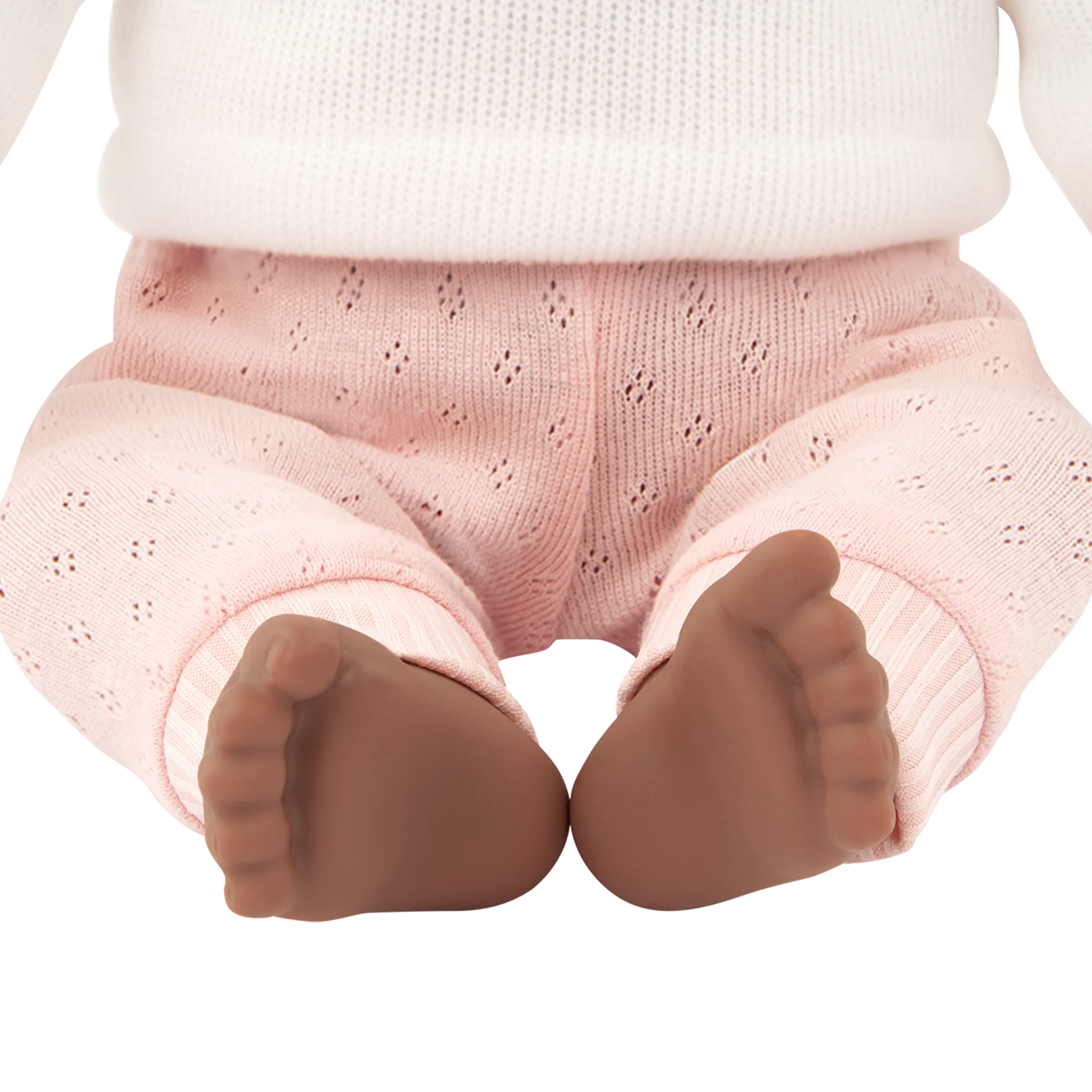 LullaBaby – Poupée avec Cheveux Bouclés Bruns