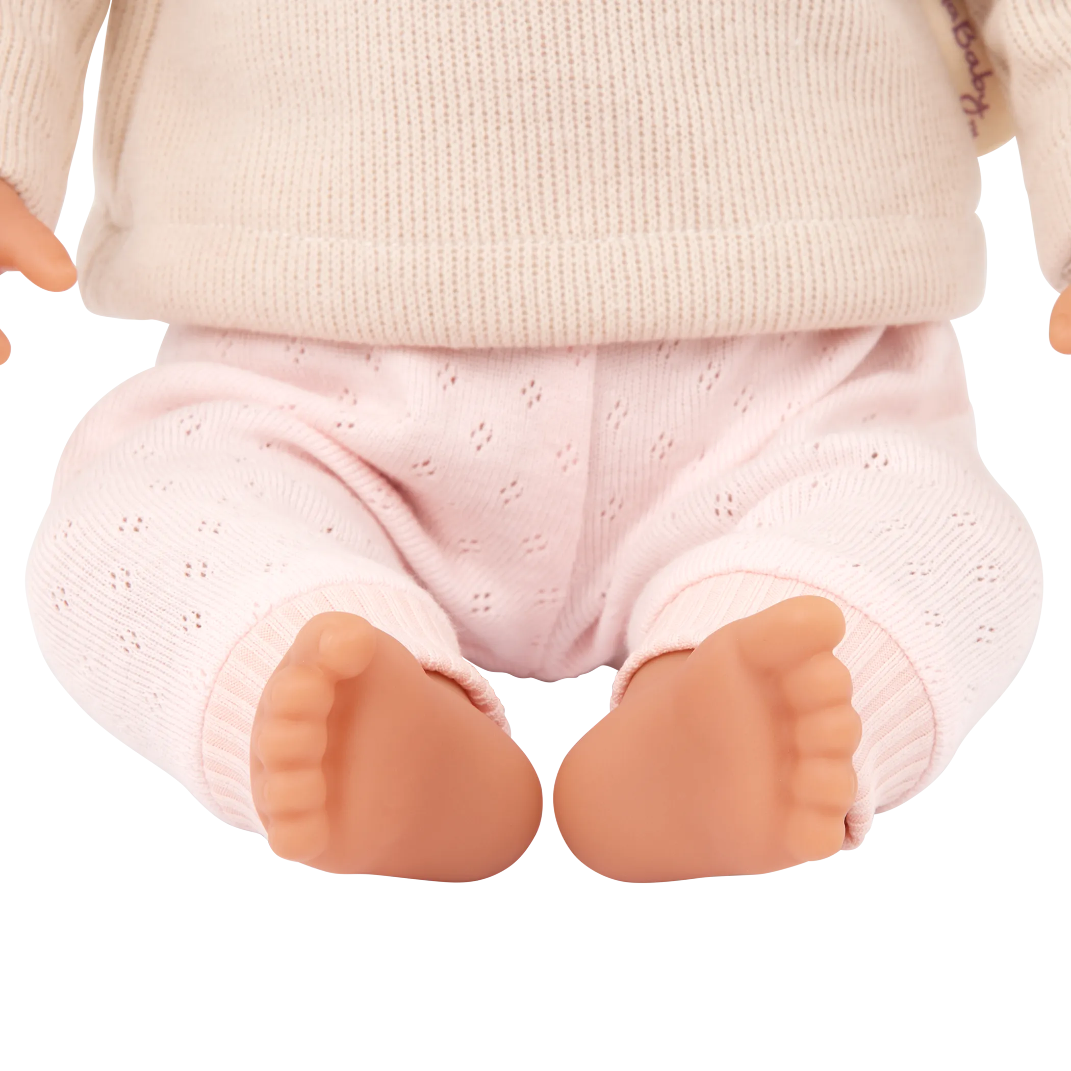 LullaBaby – Poupée avec cheveux brun foncé