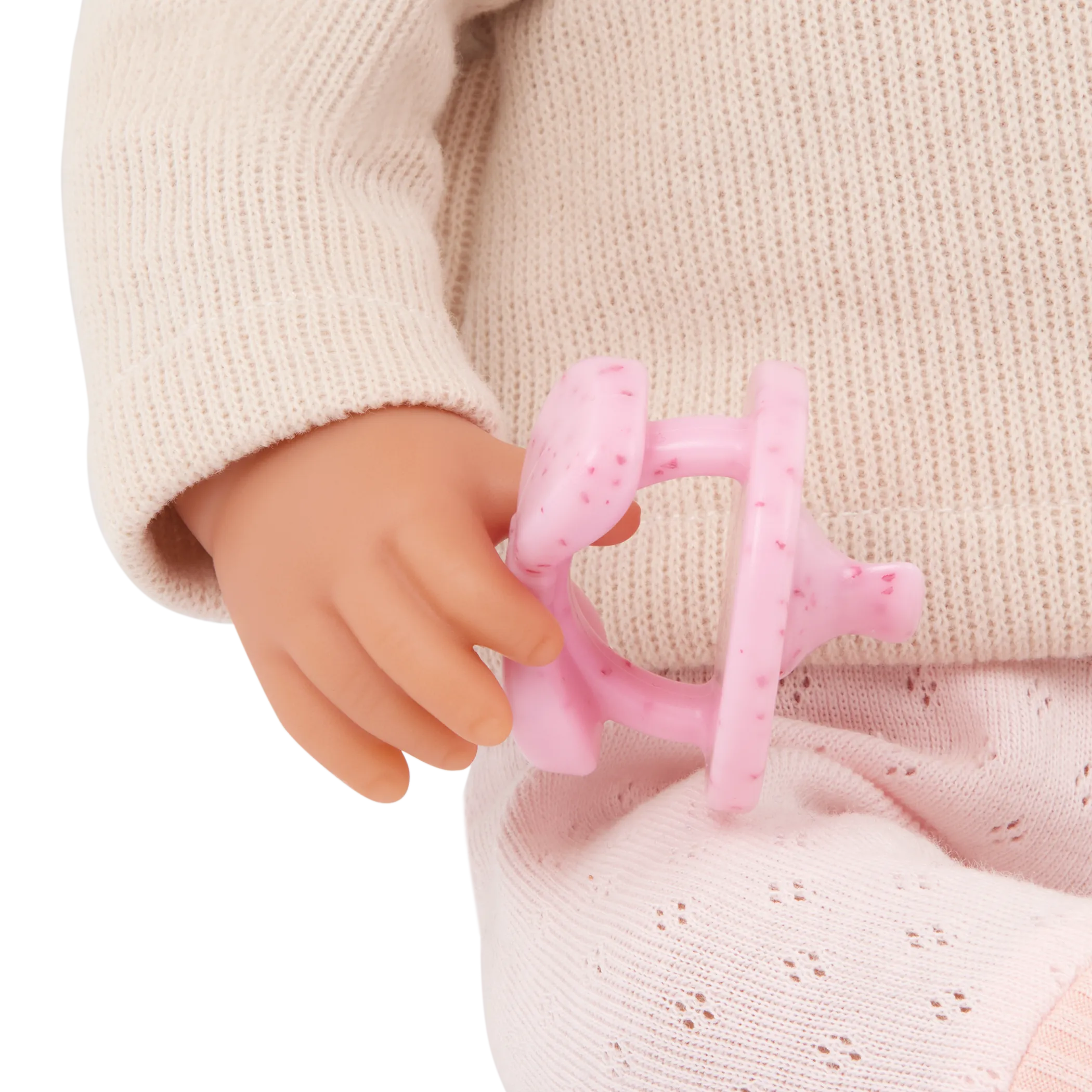 LullaBaby – Poupée avec cheveux brun foncé