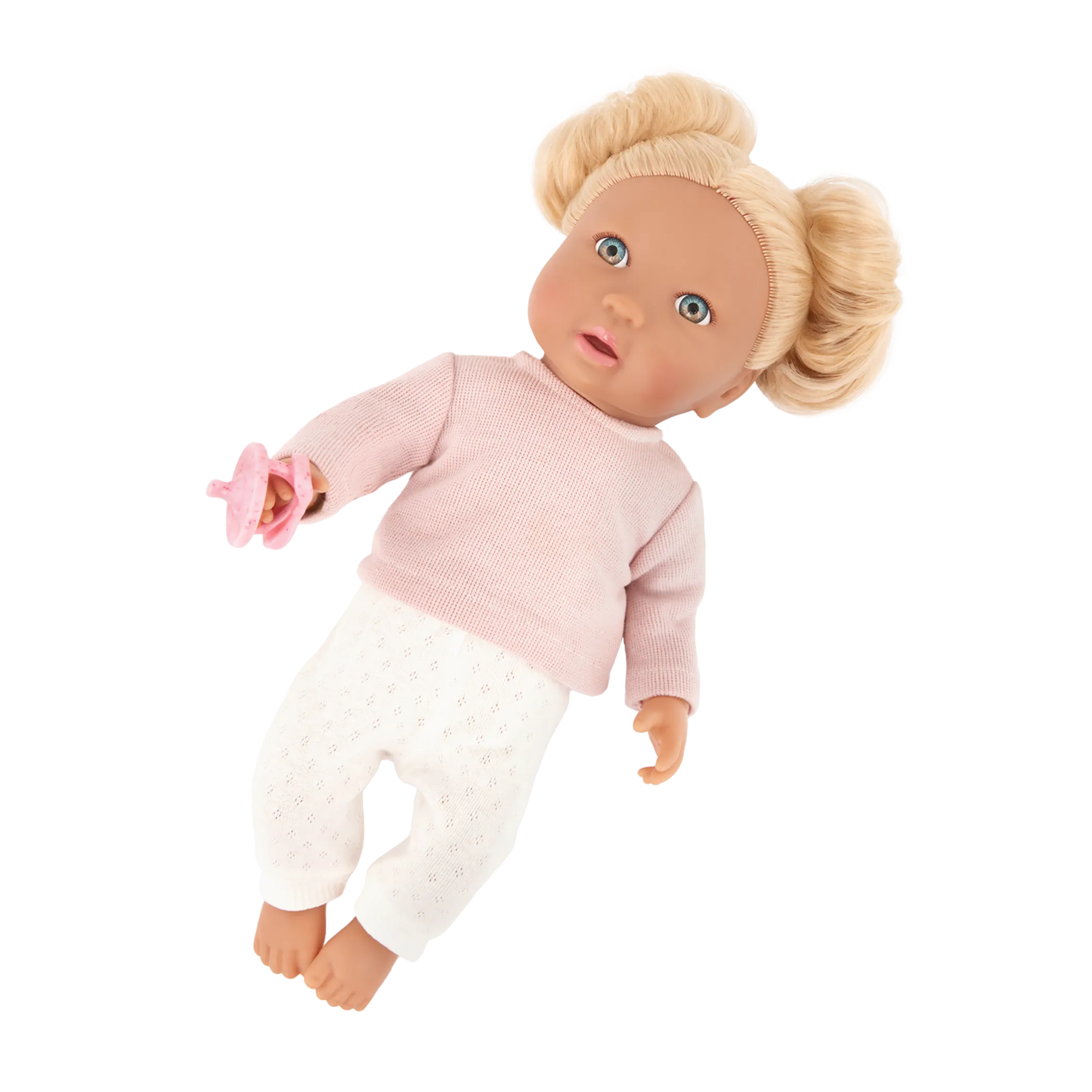 LullaBaby – Poupée avec Cheveux Blonds Ondulés