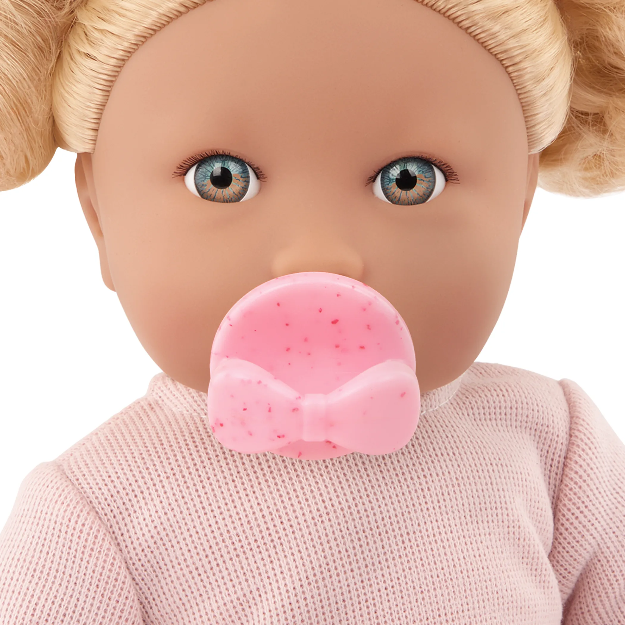 LullaBaby – Poupée avec Cheveux Blonds Ondulés