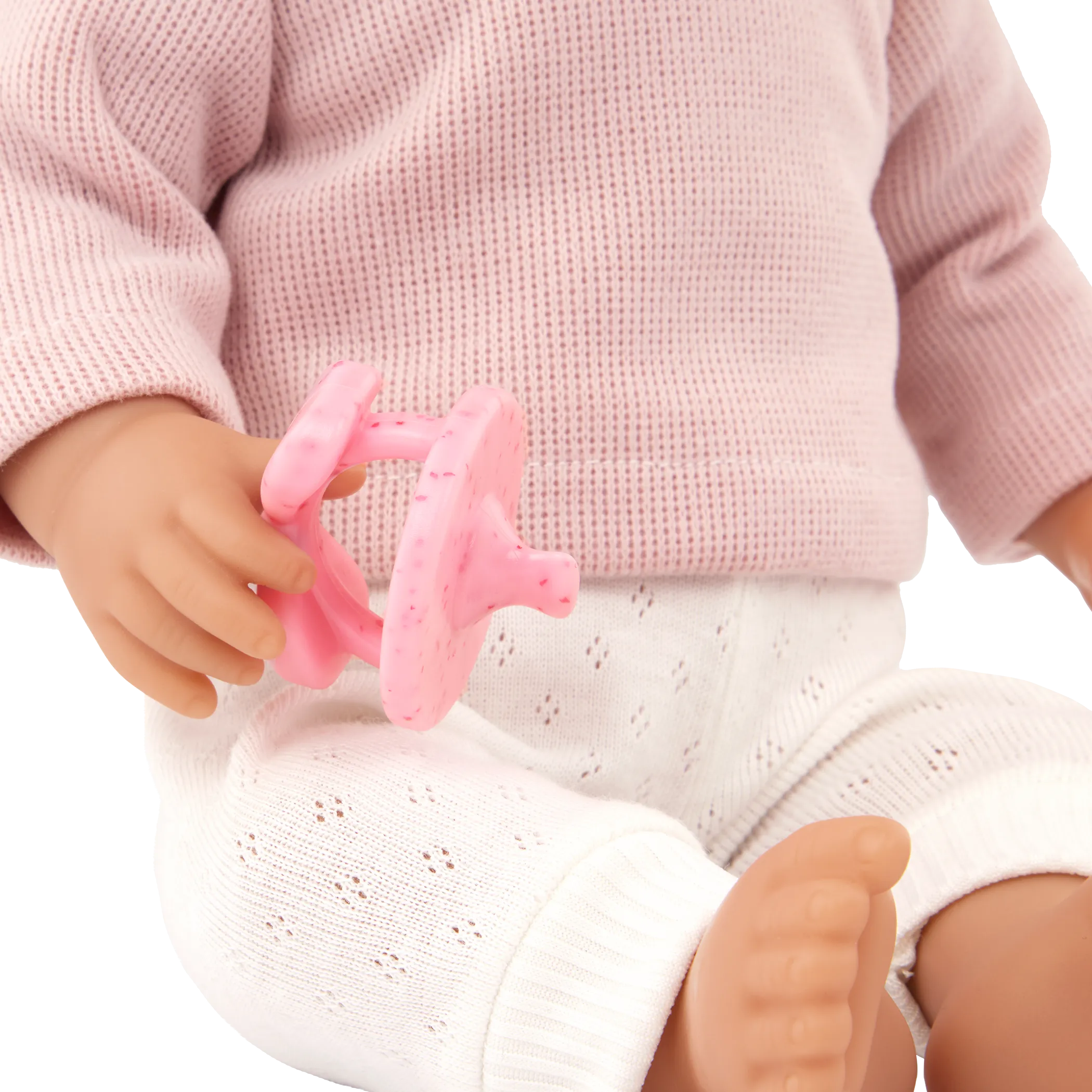 LullaBaby – Poupée avec Cheveux Blonds Ondulés