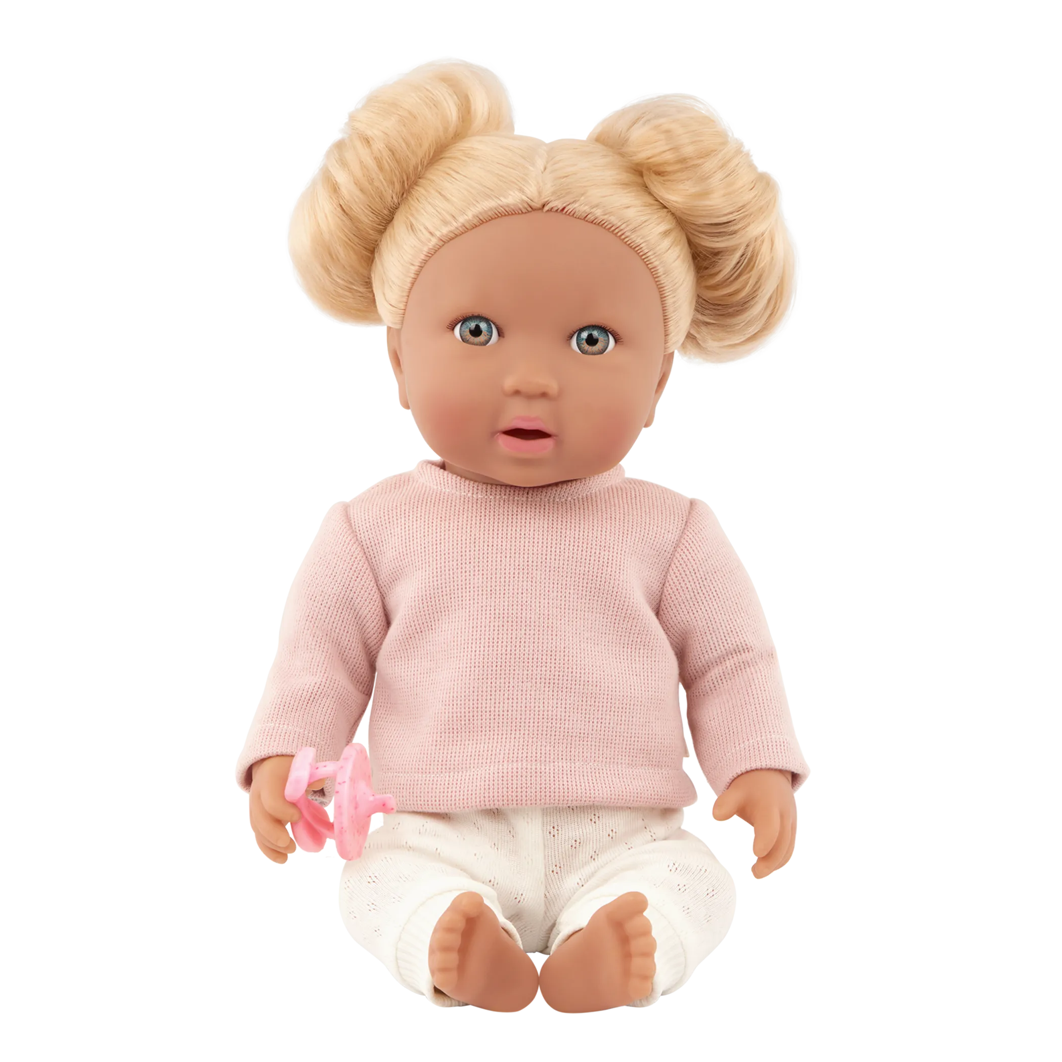 LullaBaby – Poupée avec Cheveux Blonds Ondulés