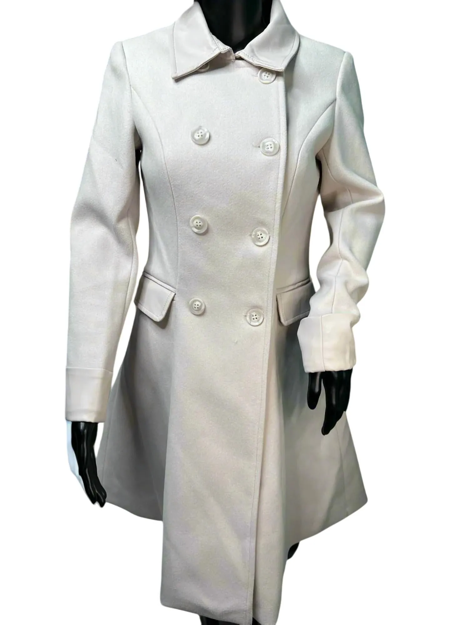 Marilyn Veste Croisée en Crème