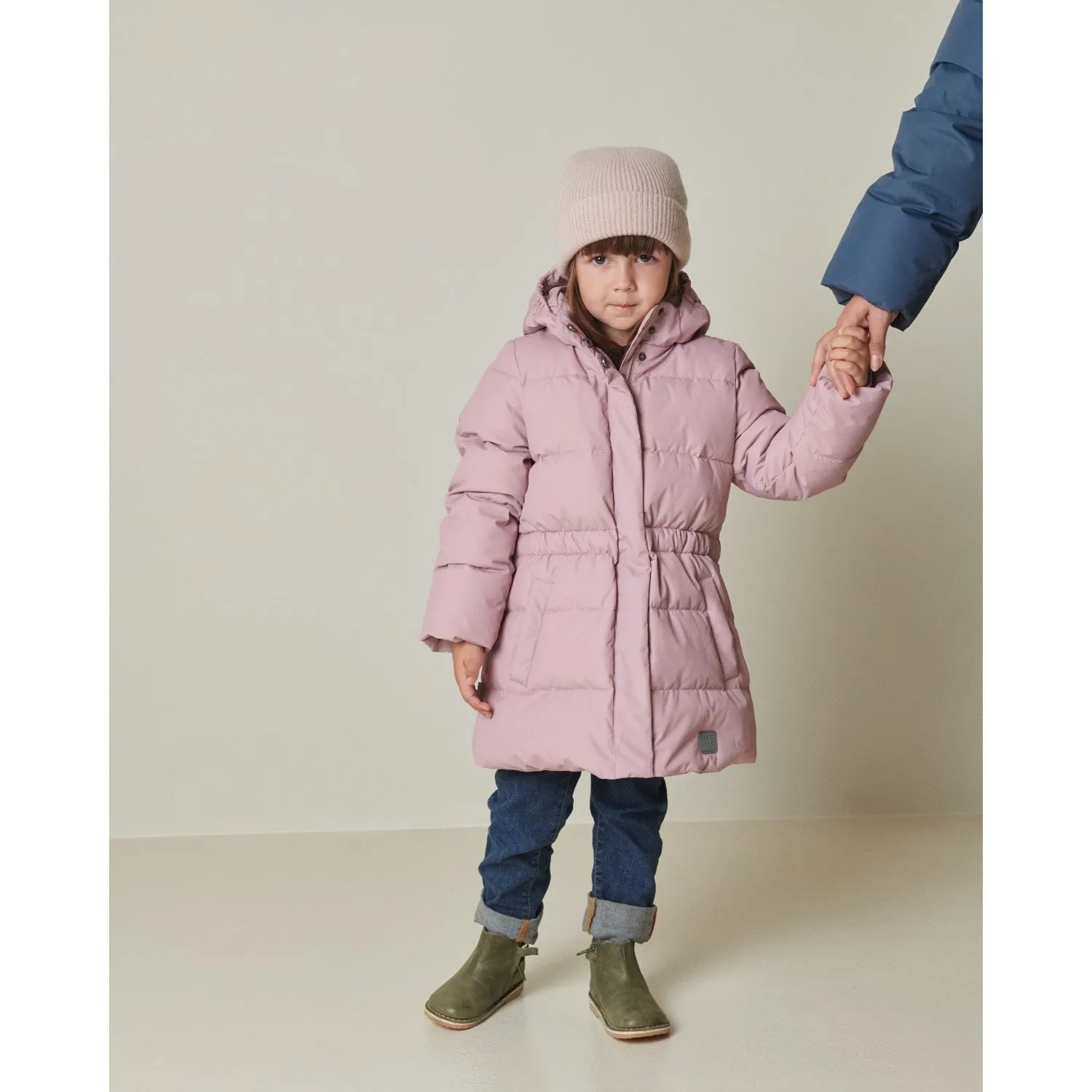 MarMar Technique Doudoune Mauve Clair Manteau Olvin BébéEnfant_Marmar