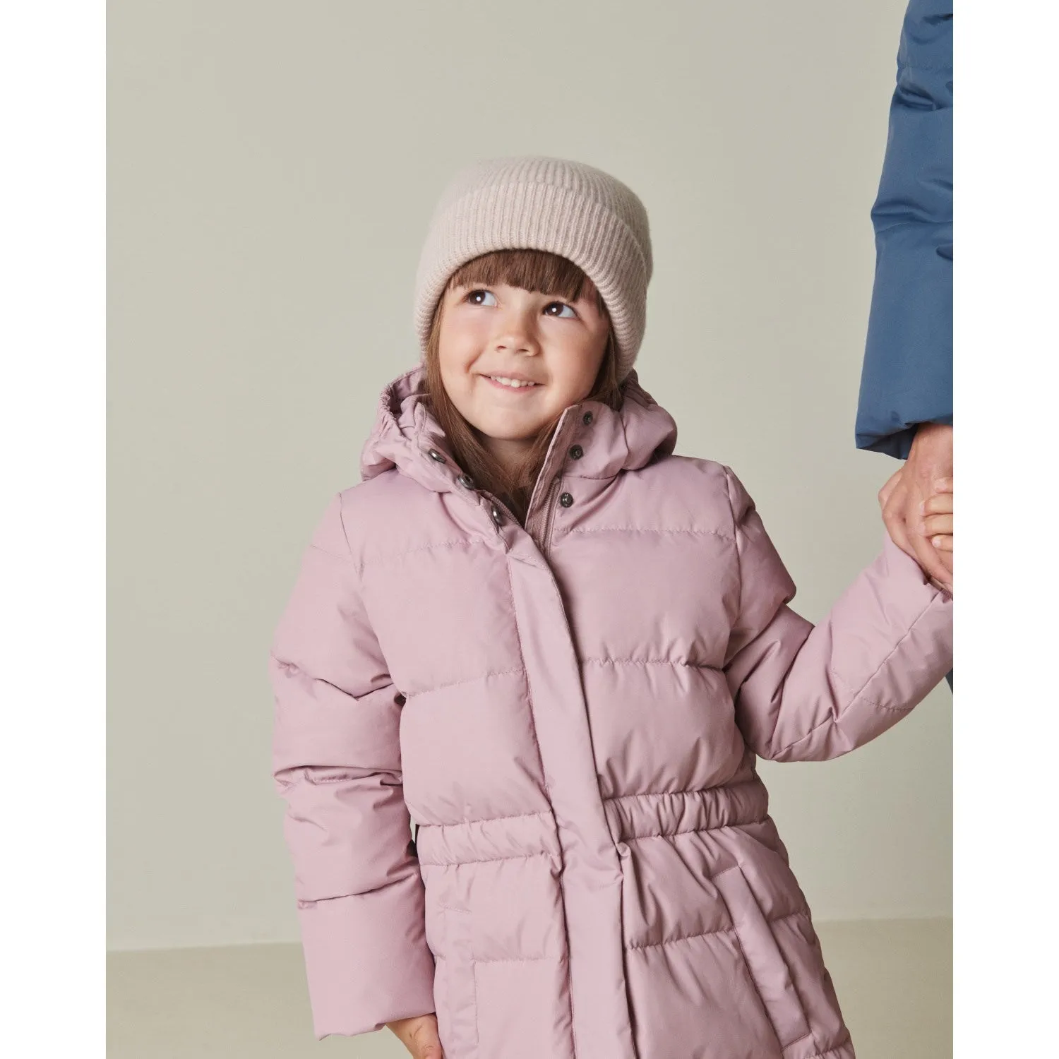 MarMar Technique Doudoune Mauve Clair Manteau Olvin BébéEnfant_Marmar