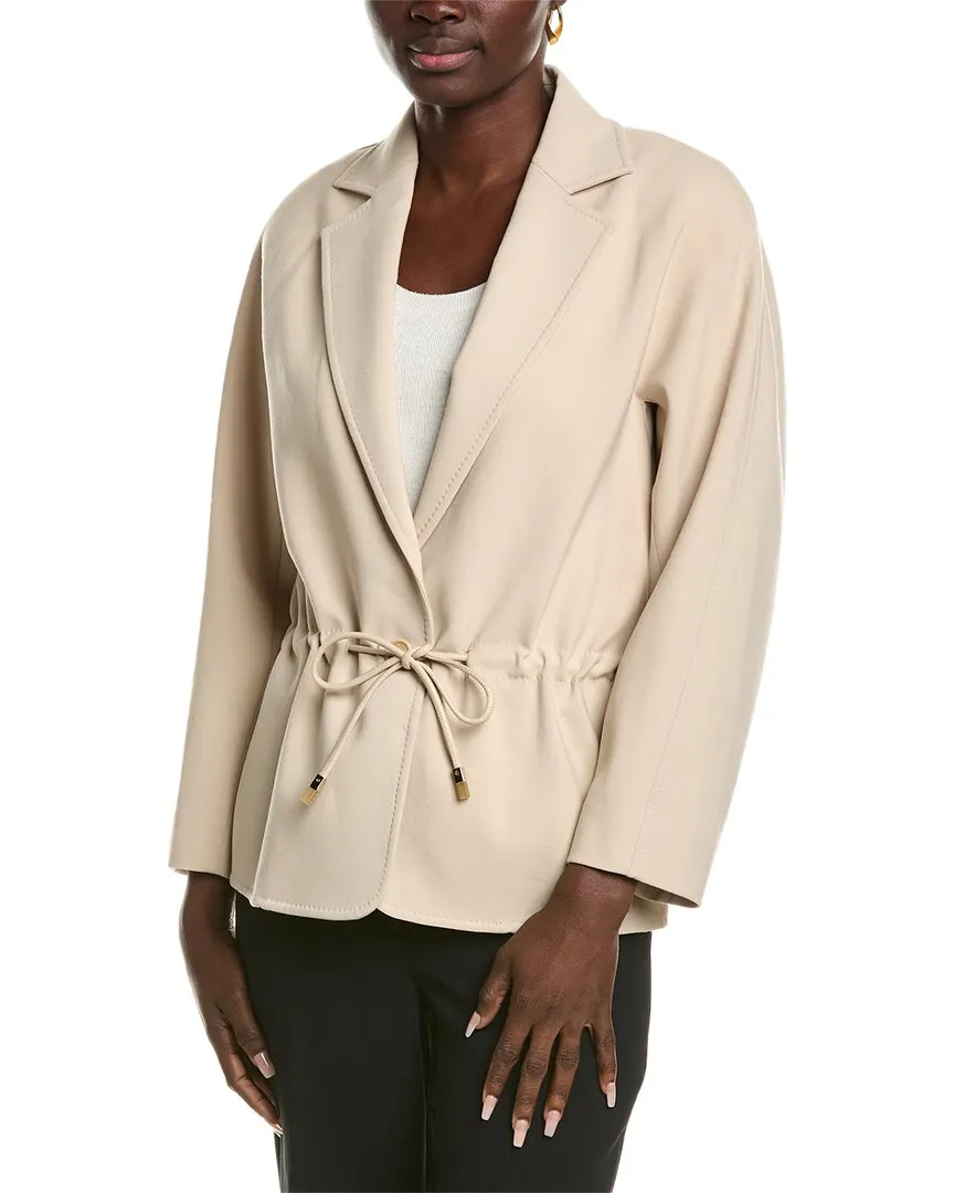 Manteau en laine mélangée Betulla Max Mara