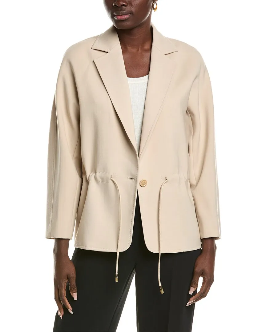 Manteau en laine mélangée Betulla Max Mara