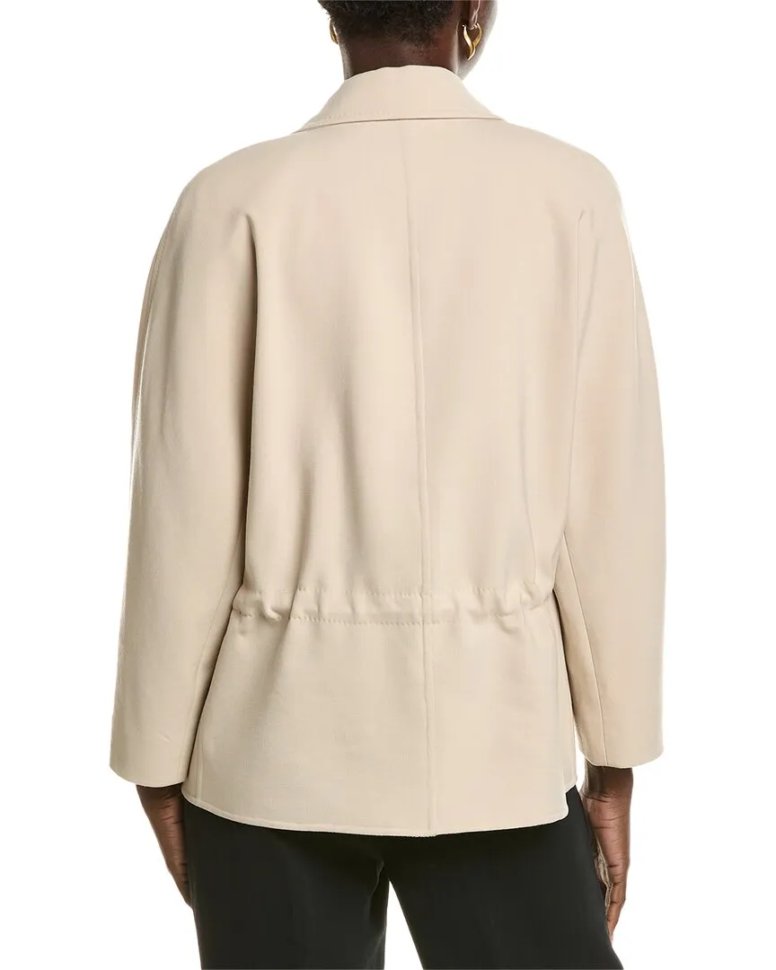 Manteau en laine mélangée Betulla Max Mara