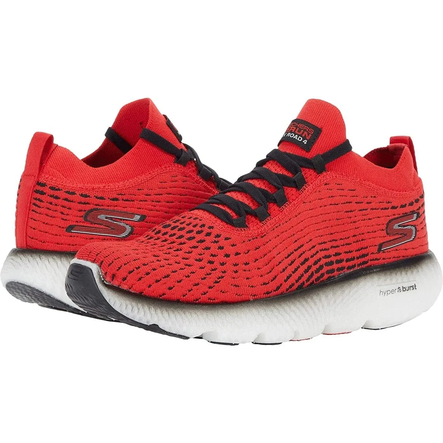 Chaussures de course Max Road 4 pour hommes Skechers