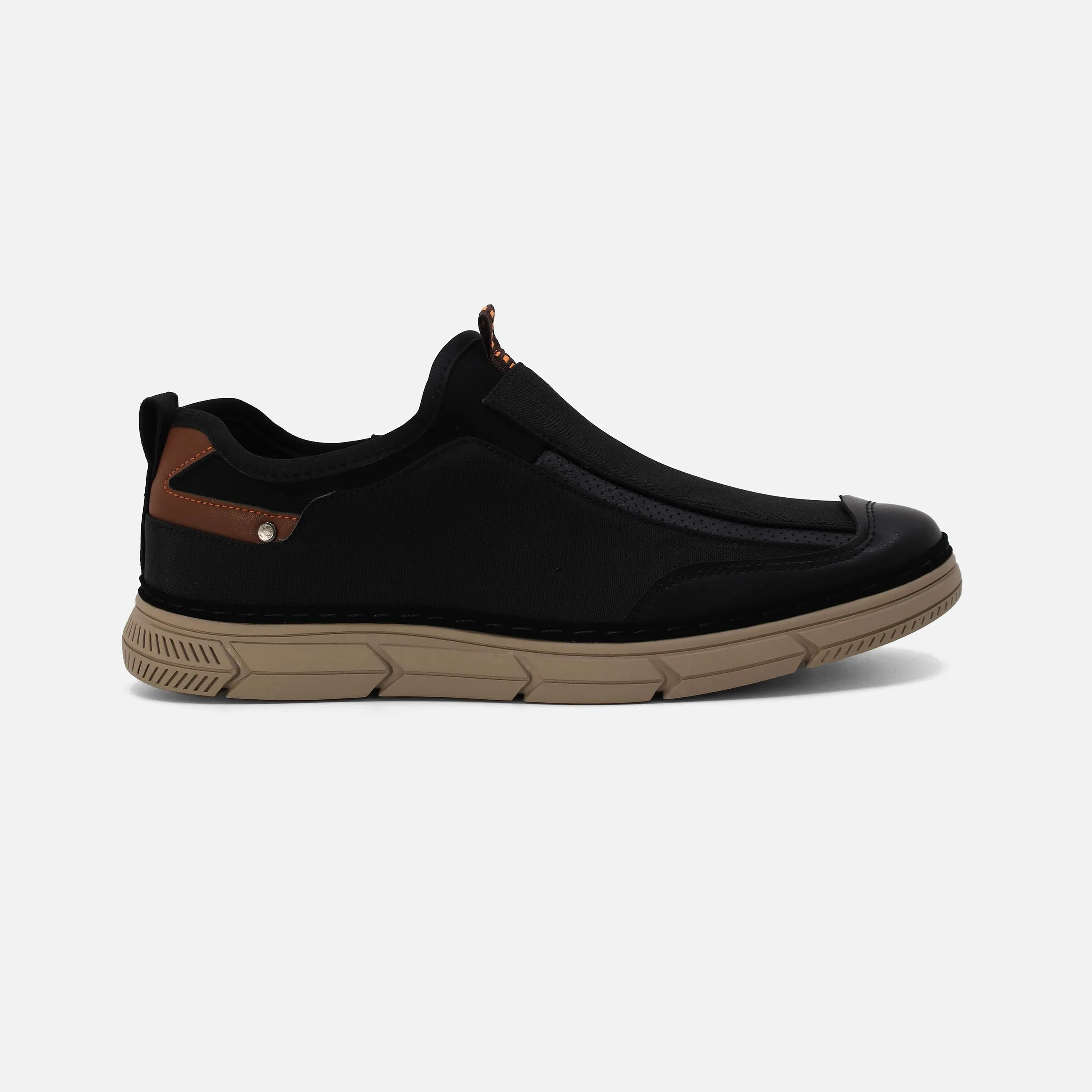 CHAUSSURES DÉTENTE SANS LACETS POUR HOMME