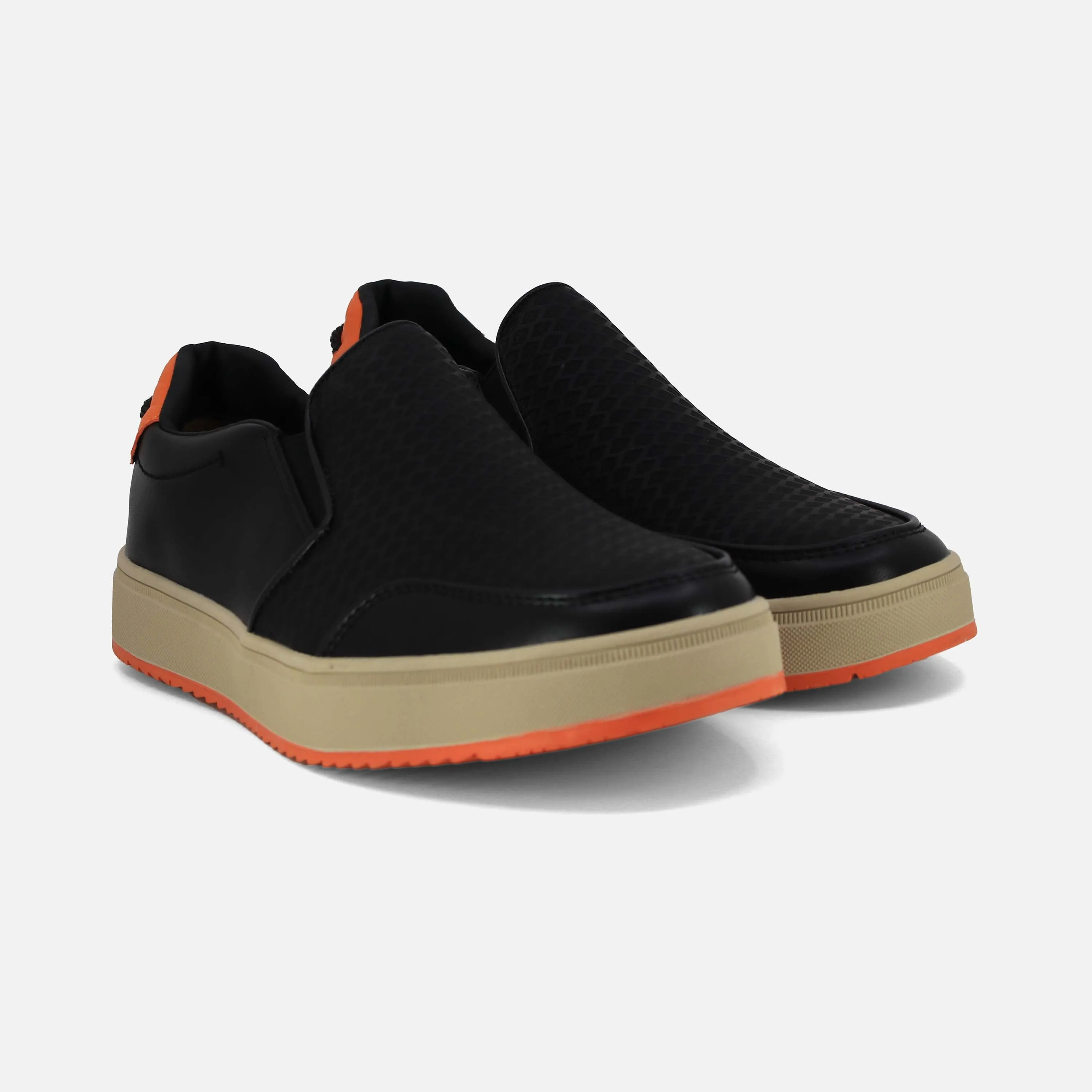 CHAUSSURES DÉTENTE SANS LACETS POUR HOMME