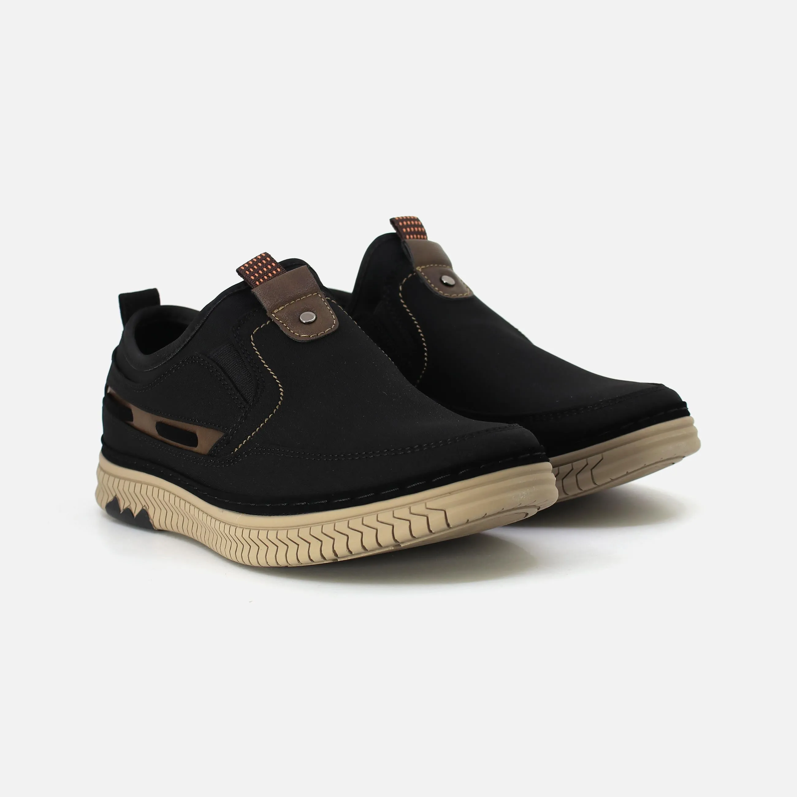 CHAUSSURES DÉTENTE SANS LACETS POUR HOMME