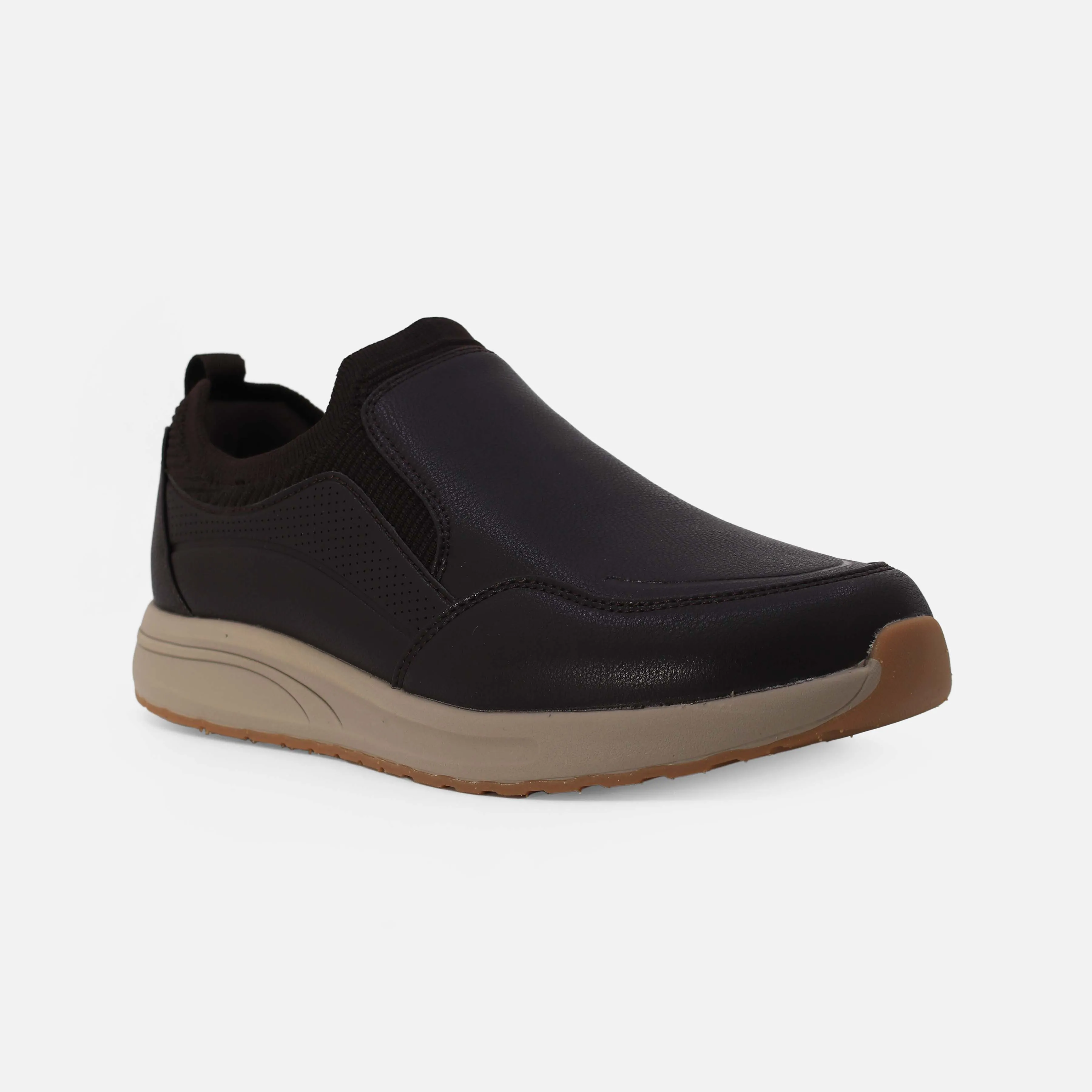 CHAUSSURES DÉTENTE SANS LACETS POUR HOMME