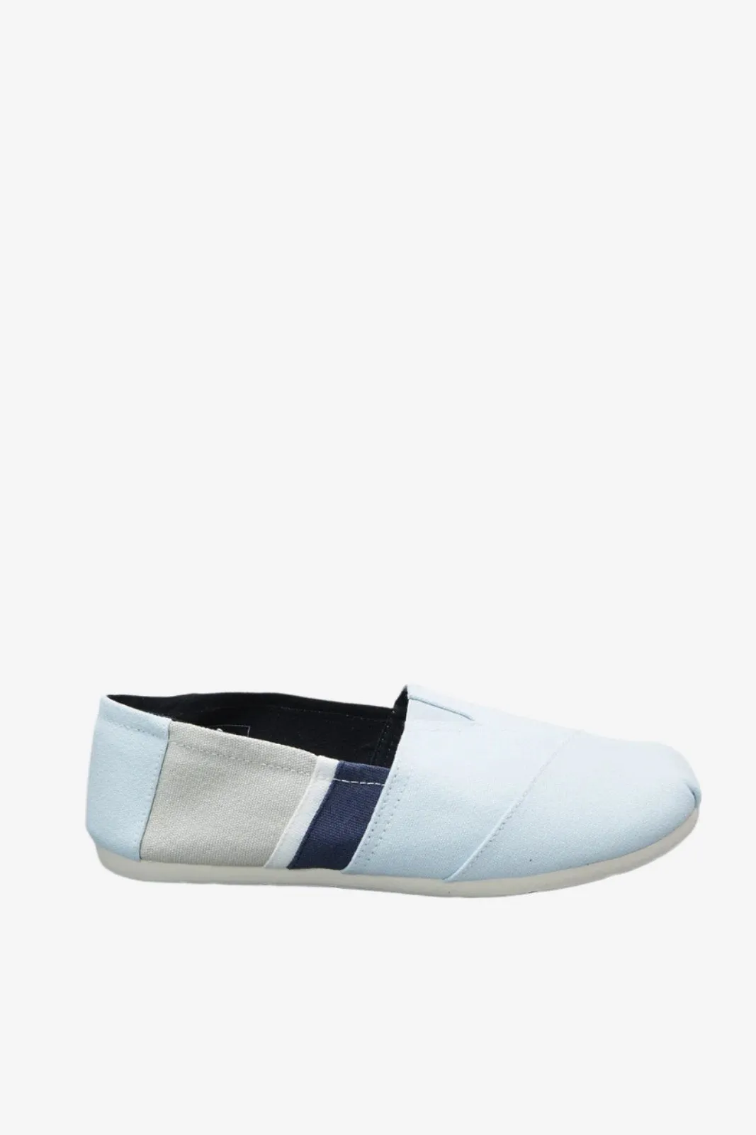 Mocassins à enfiler en matière grise pour homme