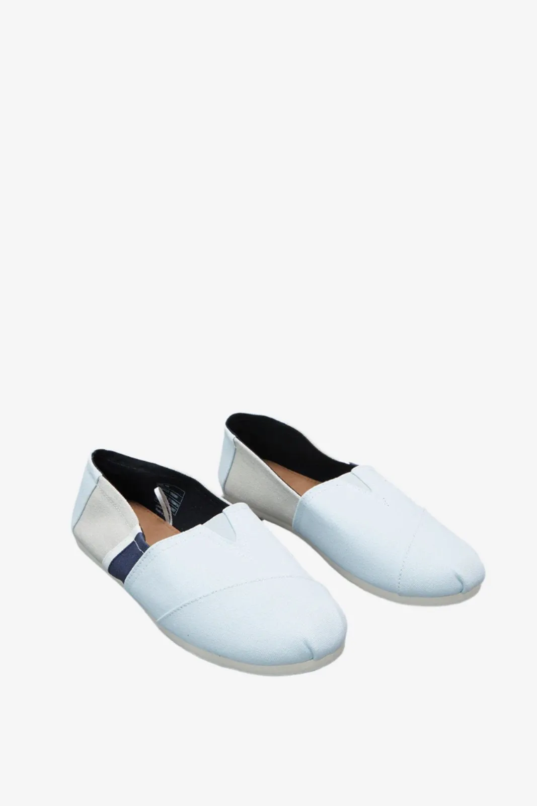 Mocassins à enfiler en matière grise pour homme