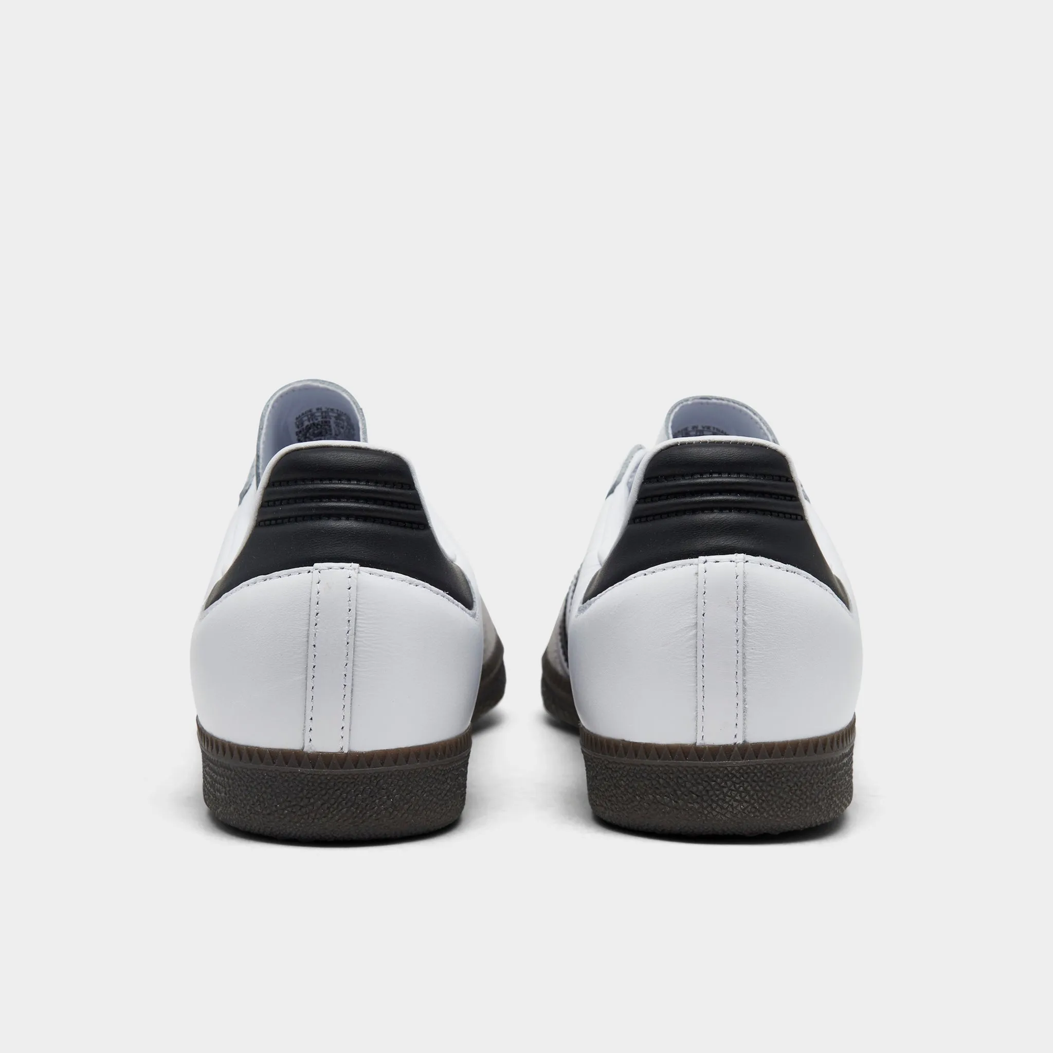 Adidas Originals Samba OG pour Homme Blanc Nuage / Noir de Base - Granit Clair