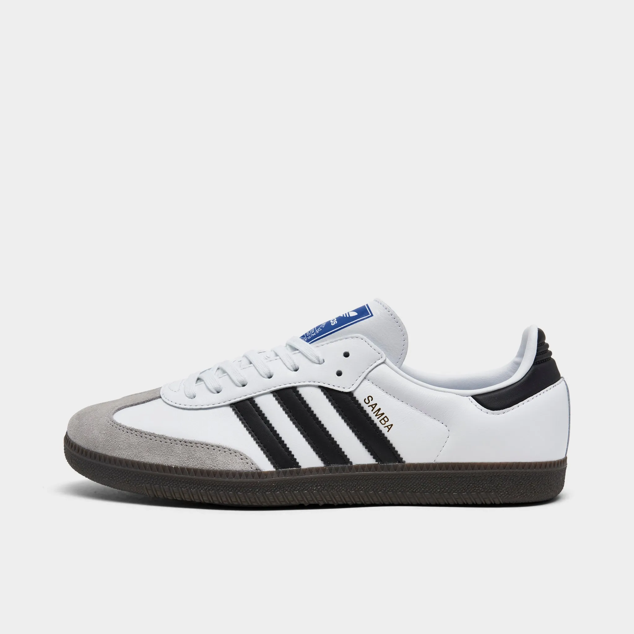 Adidas Originals Samba OG pour Homme Blanc Nuage / Noir de Base - Granit Clair