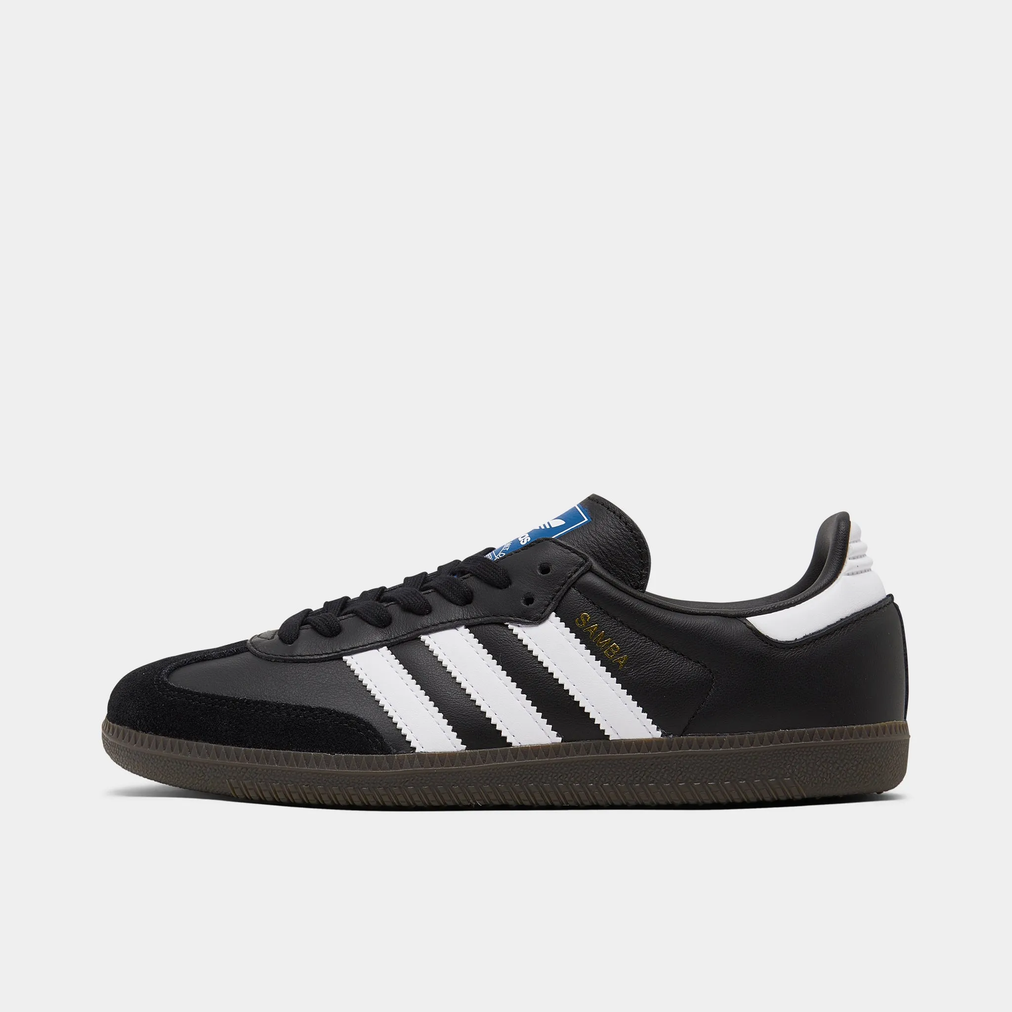 Adidas Originals Samba OG pour Homme Noir de Base / Blanc Nuage - Gomme