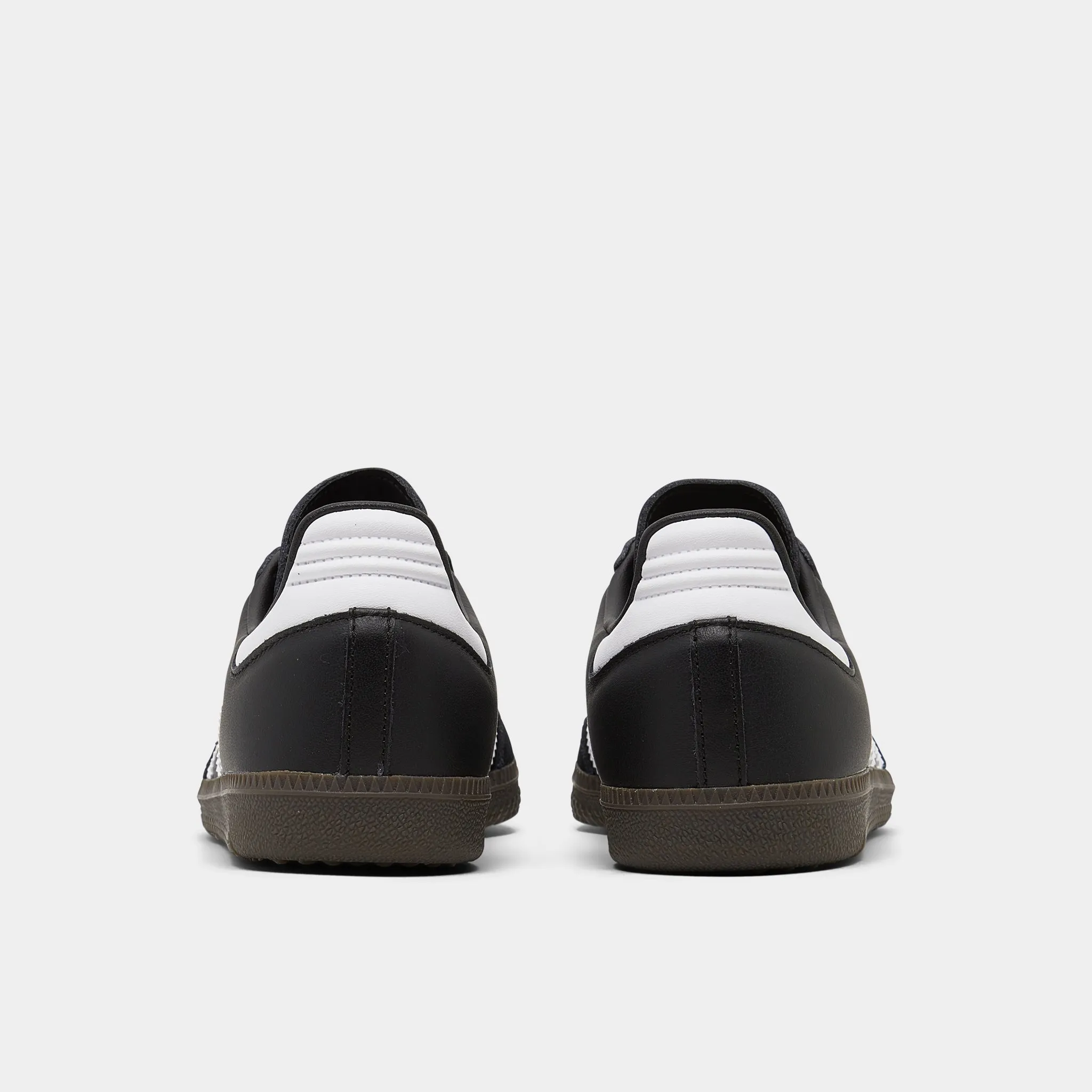 Adidas Originals Samba OG pour Homme Noir de Base / Blanc Nuage - Gomme