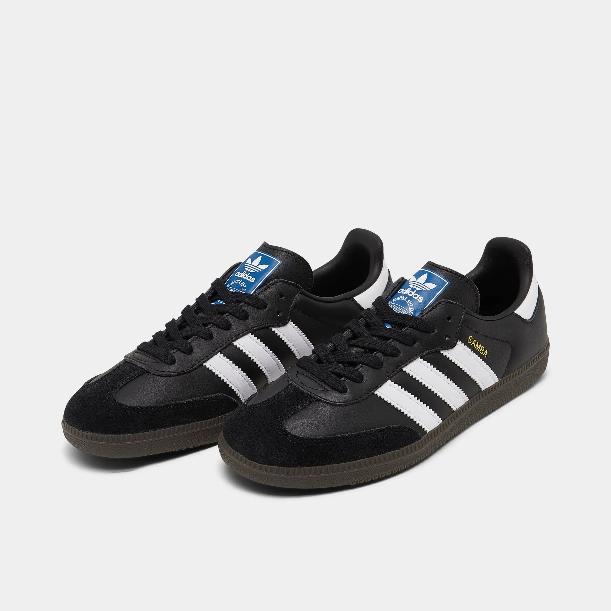 Adidas Originals Samba OG pour Homme Noir de Base / Blanc Nuage - Gomme
