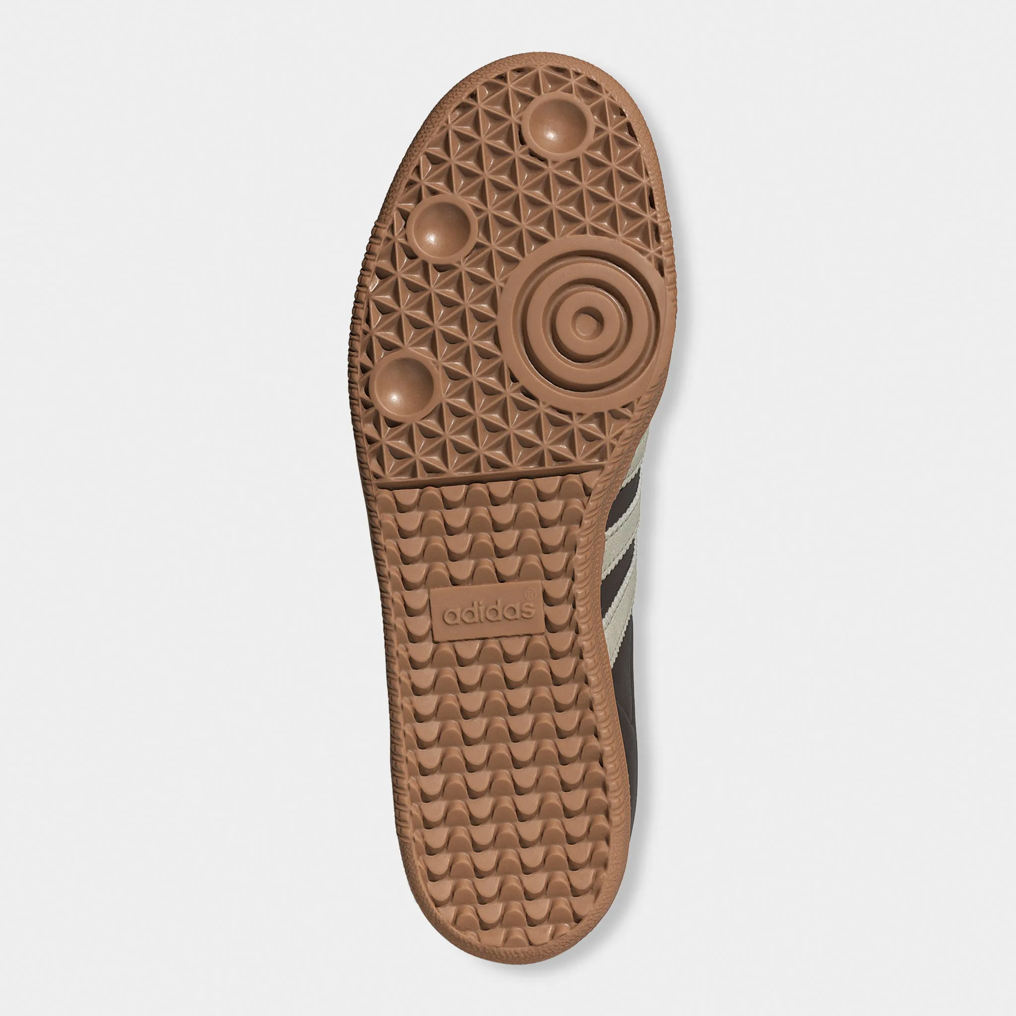 Adidas Samba OG pour Homme Marron / Vert Pâle - Doré