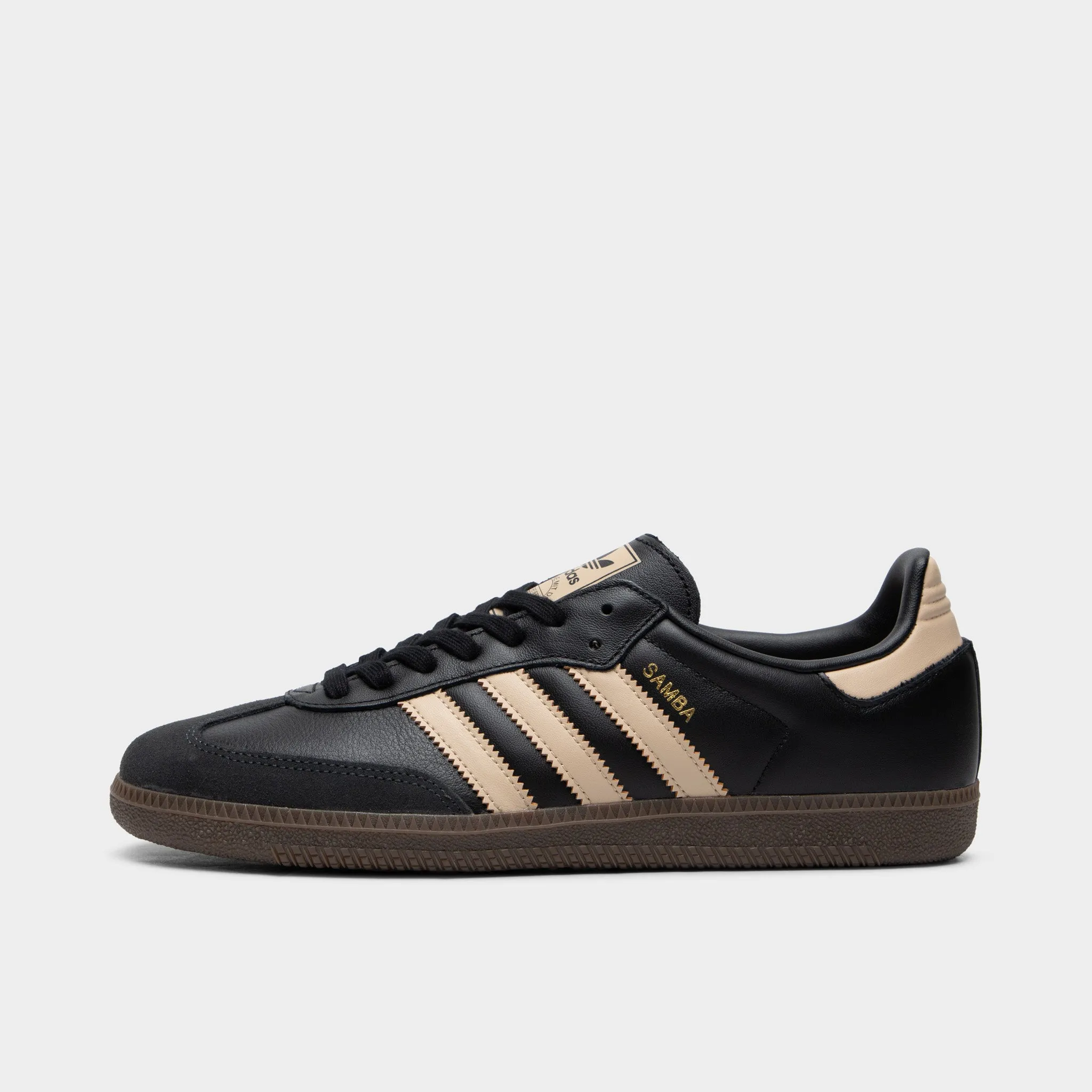 Adidas Samba OG pour Homme Noir Classique / Beige