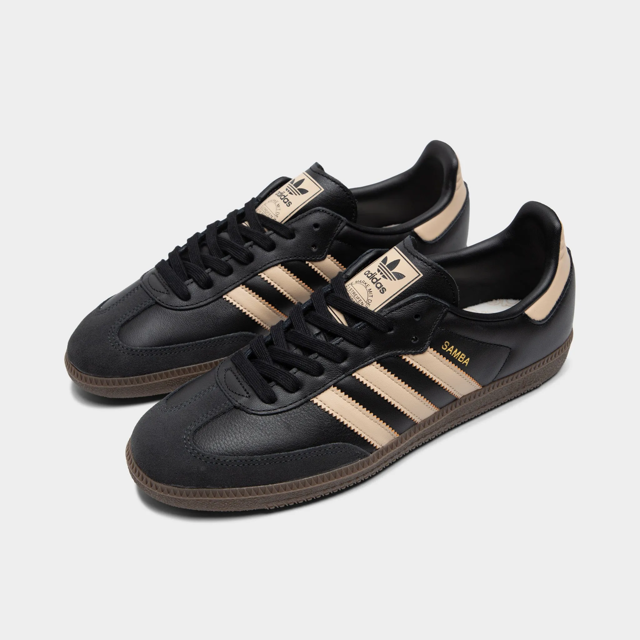 Adidas Samba OG pour Homme Noir Classique / Beige
