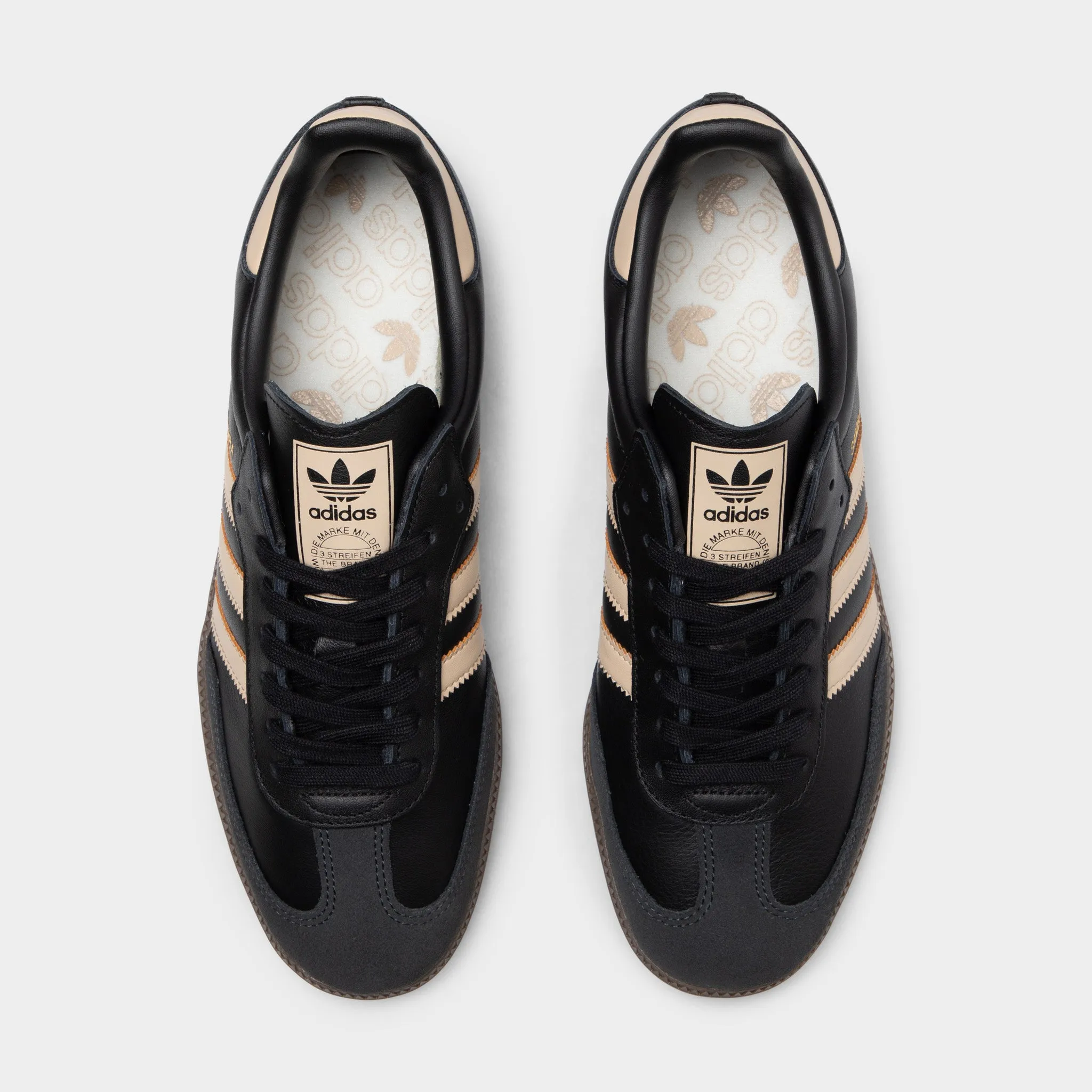 Adidas Samba OG pour Homme Noir Classique / Beige