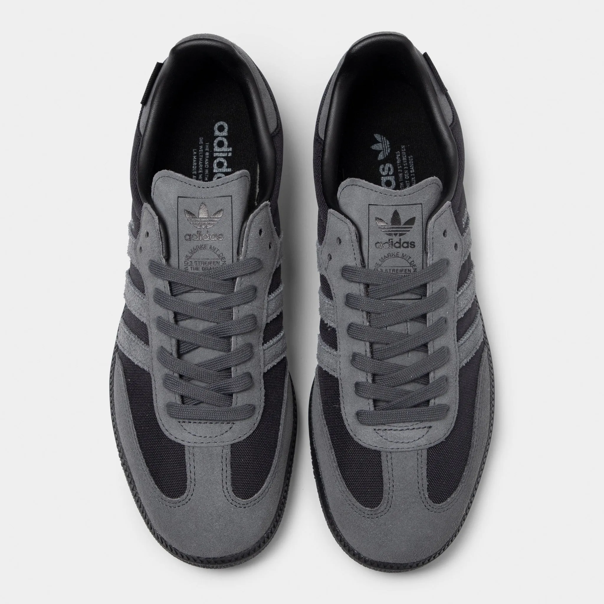 Adidas Samba OG pour Homme Noir Principal / Gris