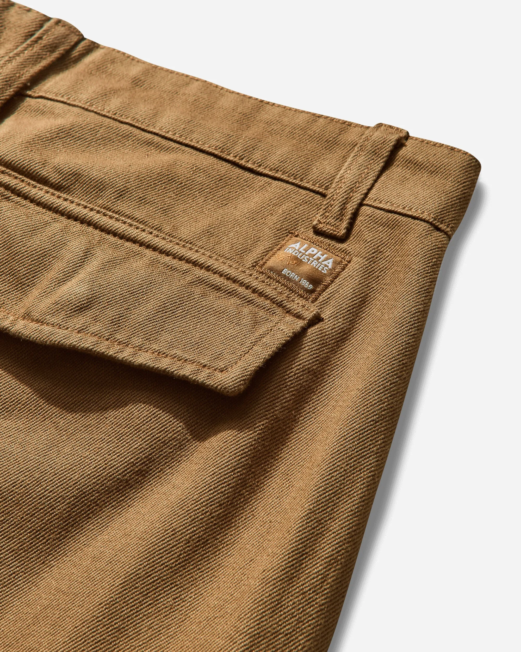 Pantalon d'aviateur pour hommes Kaki
