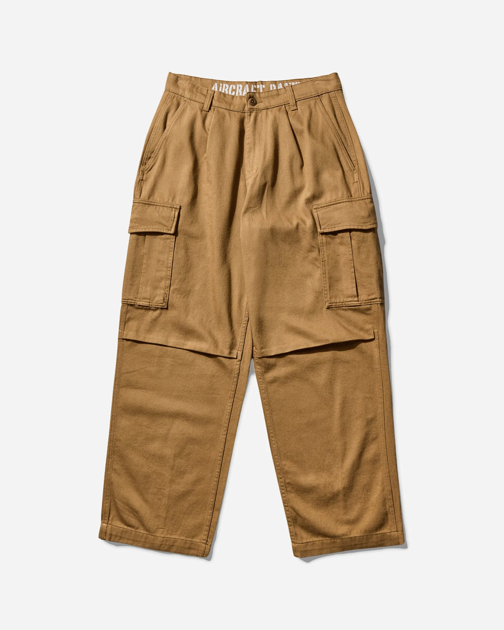 Pantalon d'aviateur pour hommes Kaki
