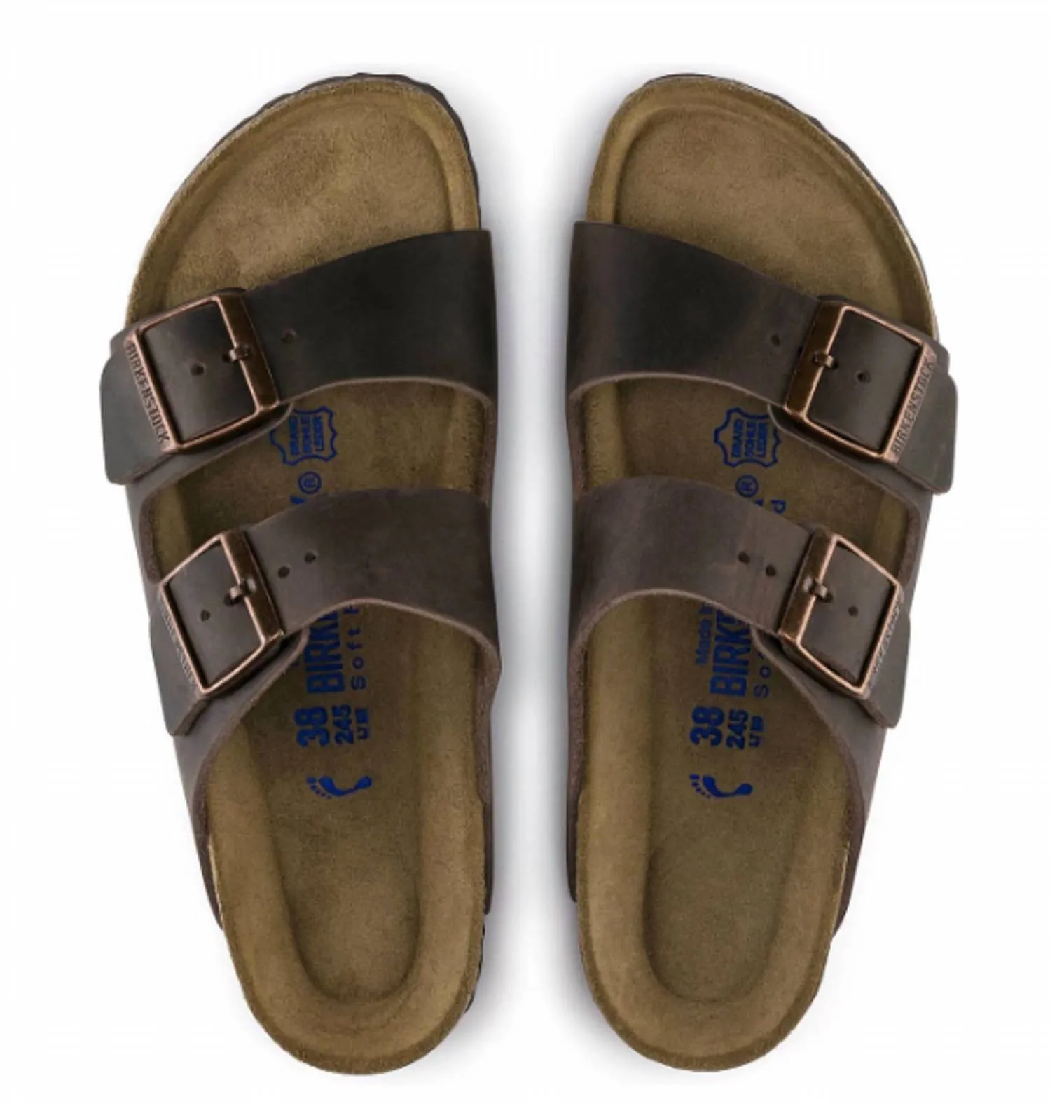 Sandale Arizona Sfb pour homme en couleur Havane