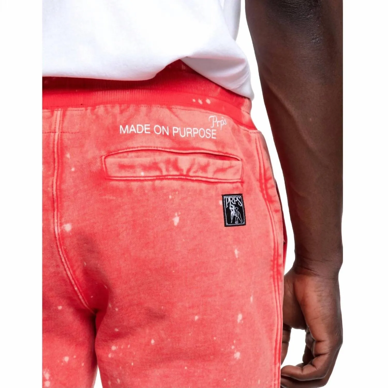 Pantalon de jogging Berly pour homme en rouge