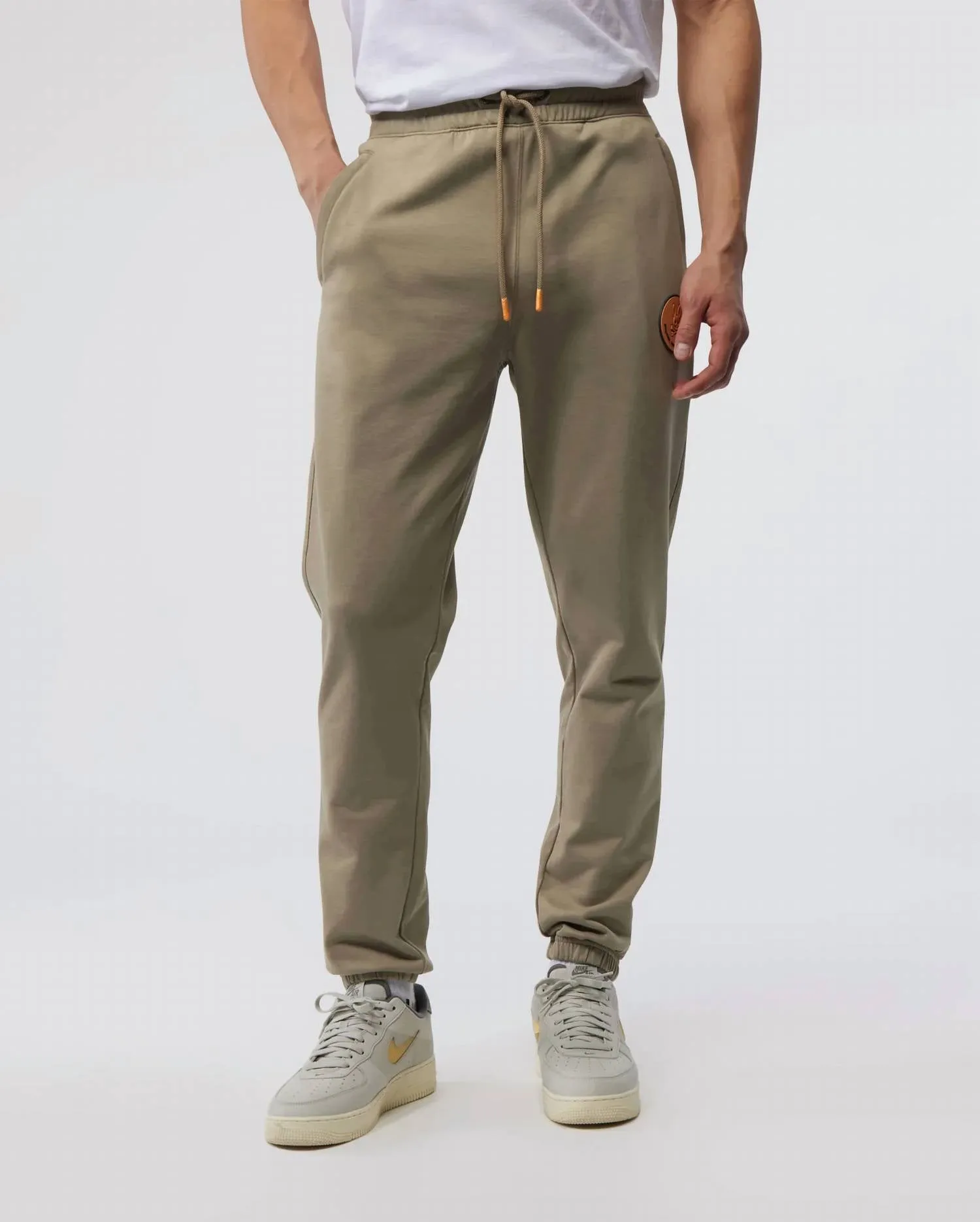 Pantalon de survêtement pour hommes Broward en sable mouillé